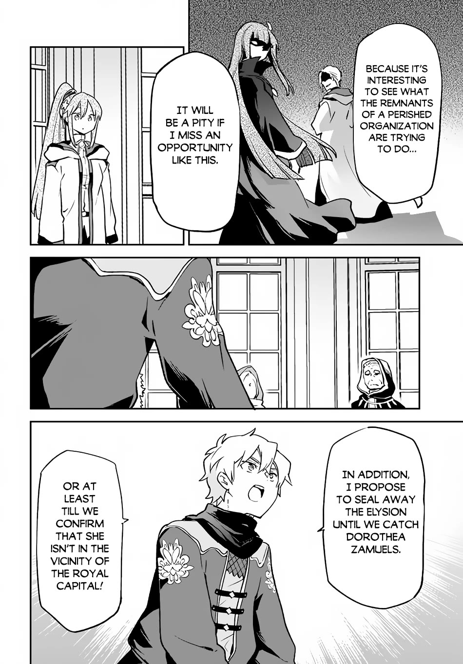 Henkyou Gurashi no Maou, Tensei shite Saikyou no Majutsushi ni naru Chapter 32 page 39 - Chapter 32
