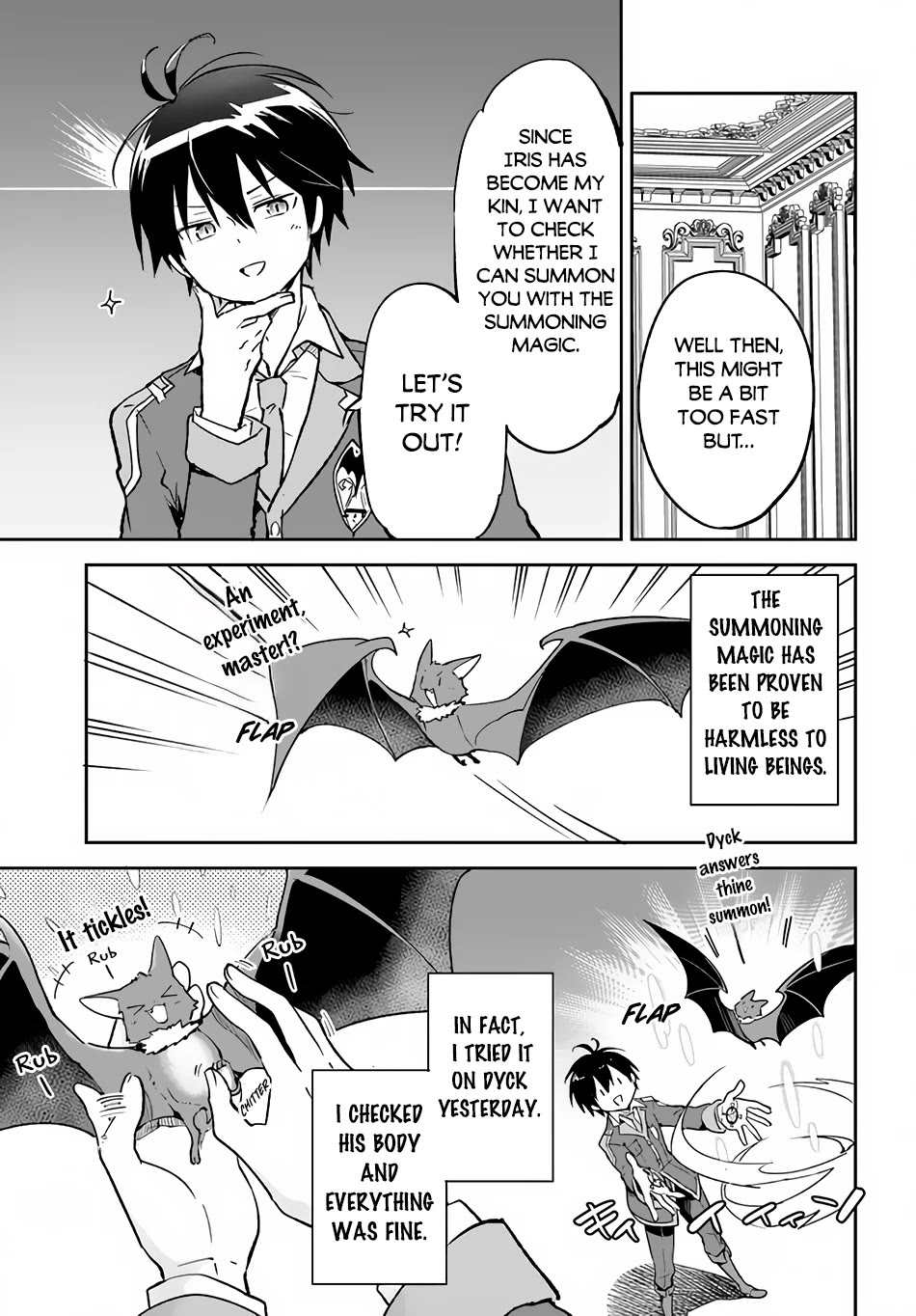 Henkyou Gurashi no Maou, Tensei shite Saikyou no Majutsushi ni naru Chapter 32 page 4 - Chapter 32