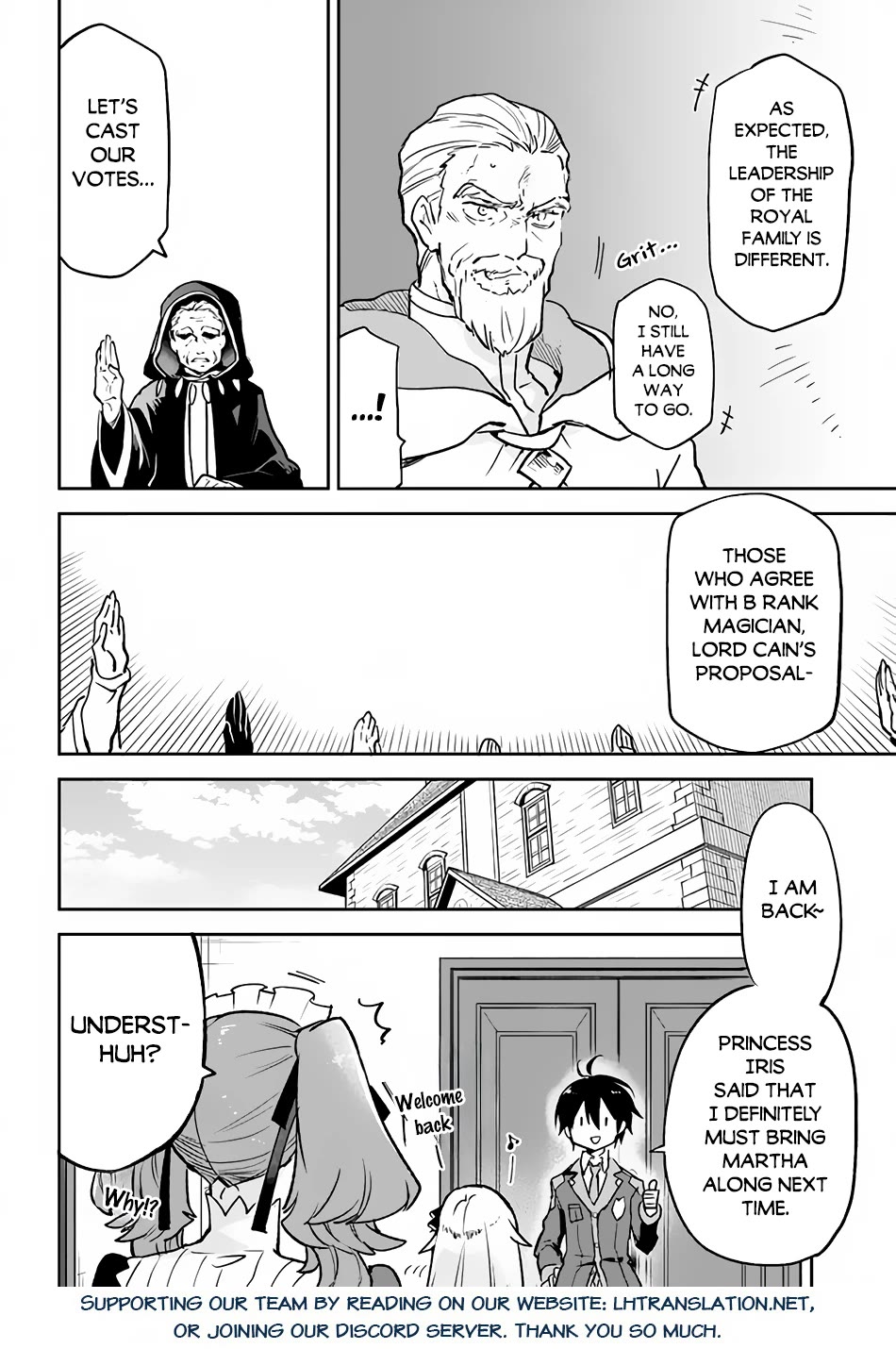 Henkyou Gurashi no Maou, Tensei shite Saikyou no Majutsushi ni naru Chapter 32 page 41 - Chapter 32
