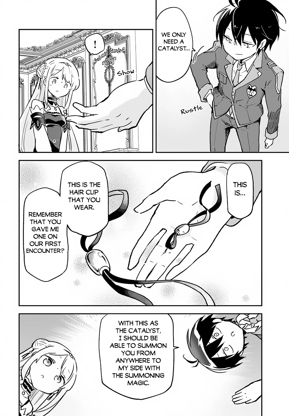 Henkyou Gurashi no Maou, Tensei shite Saikyou no Majutsushi ni naru Chapter 32 page 5 - Chapter 32