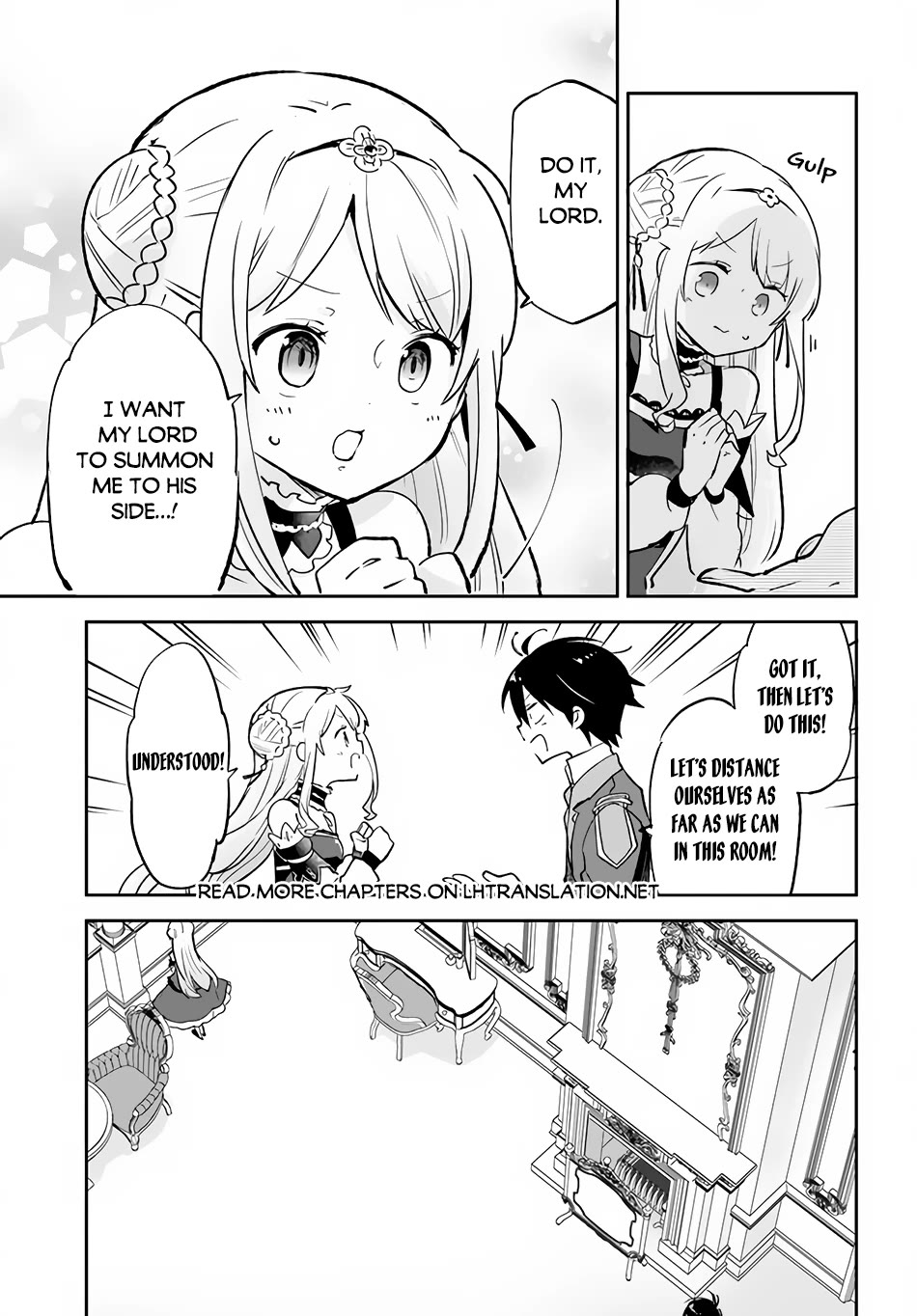 Henkyou Gurashi no Maou, Tensei shite Saikyou no Majutsushi ni naru Chapter 32 page 6 - Chapter 32