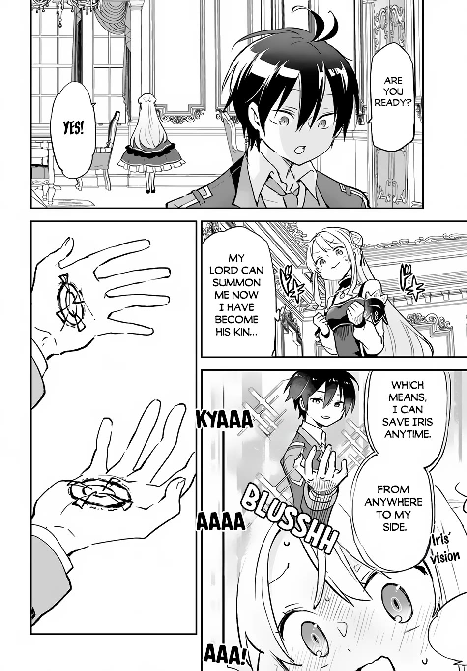 Henkyou Gurashi no Maou, Tensei shite Saikyou no Majutsushi ni naru Chapter 32 page 7 - Chapter 32