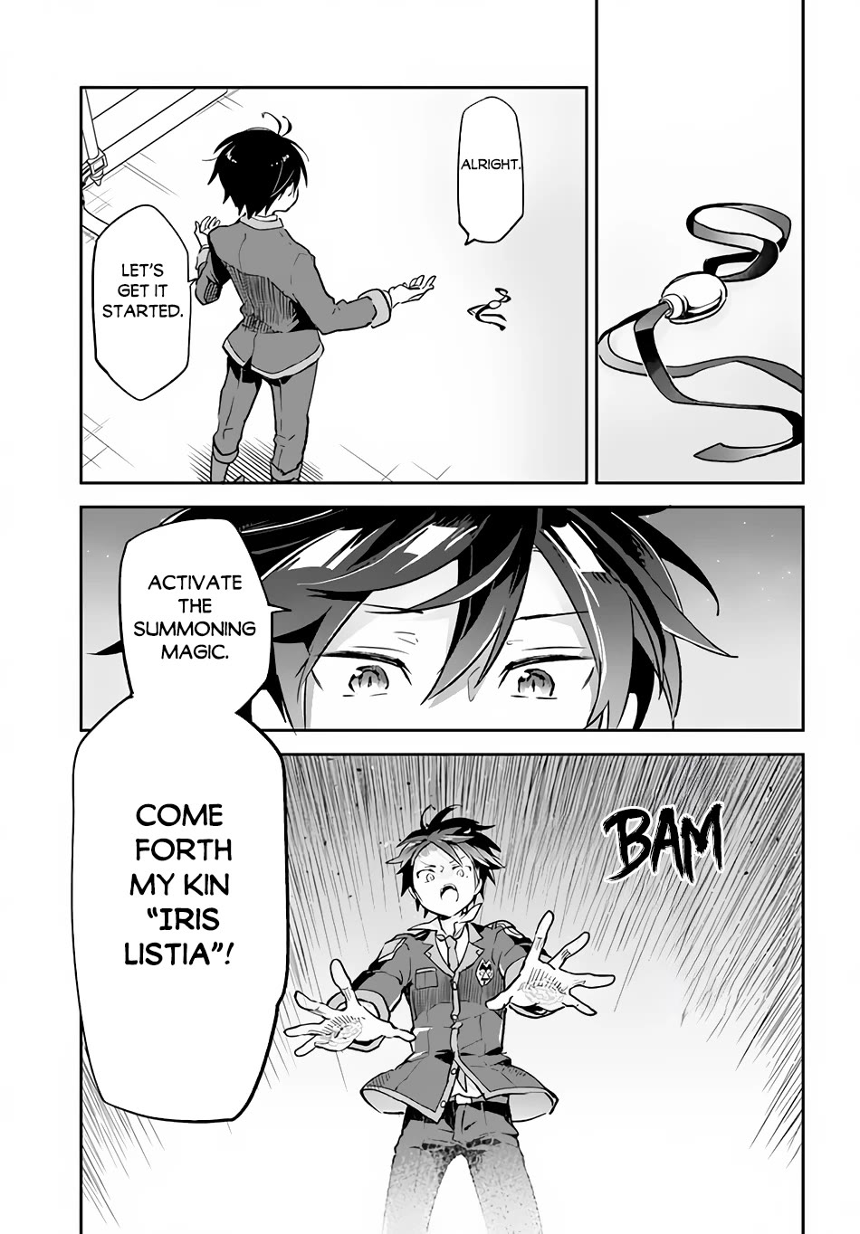 Henkyou Gurashi no Maou, Tensei shite Saikyou no Majutsushi ni naru Chapter 32 page 8 - Chapter 32