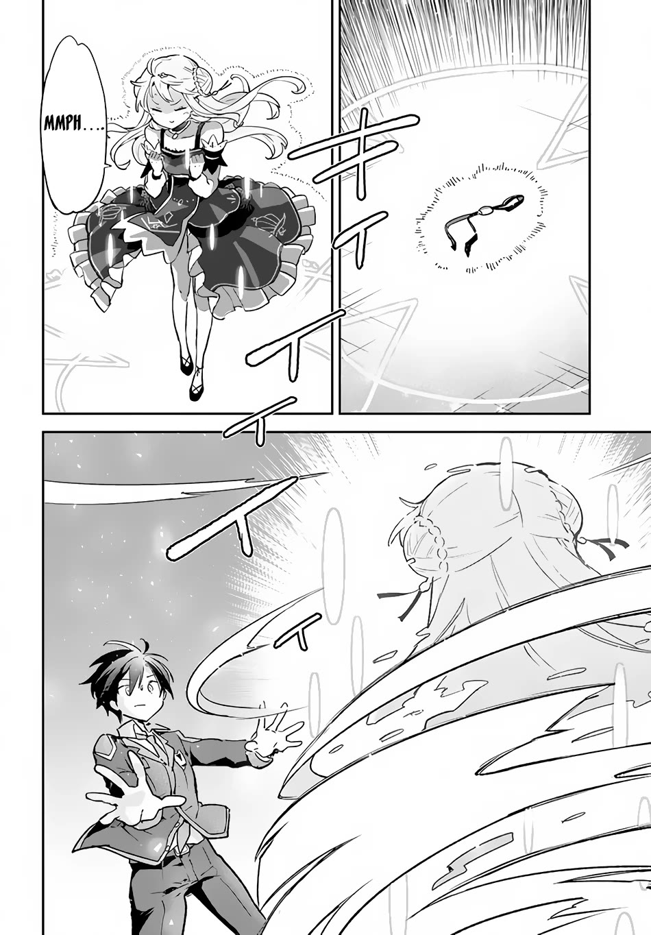 Henkyou Gurashi no Maou, Tensei shite Saikyou no Majutsushi ni naru Chapter 32 page 9 - Chapter 32