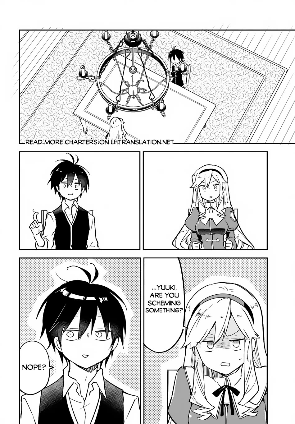 Henkyou Gurashi no Maou, Tensei shite Saikyou no Majutsushi ni naru Chapter 33 page 10 - Chapter 33