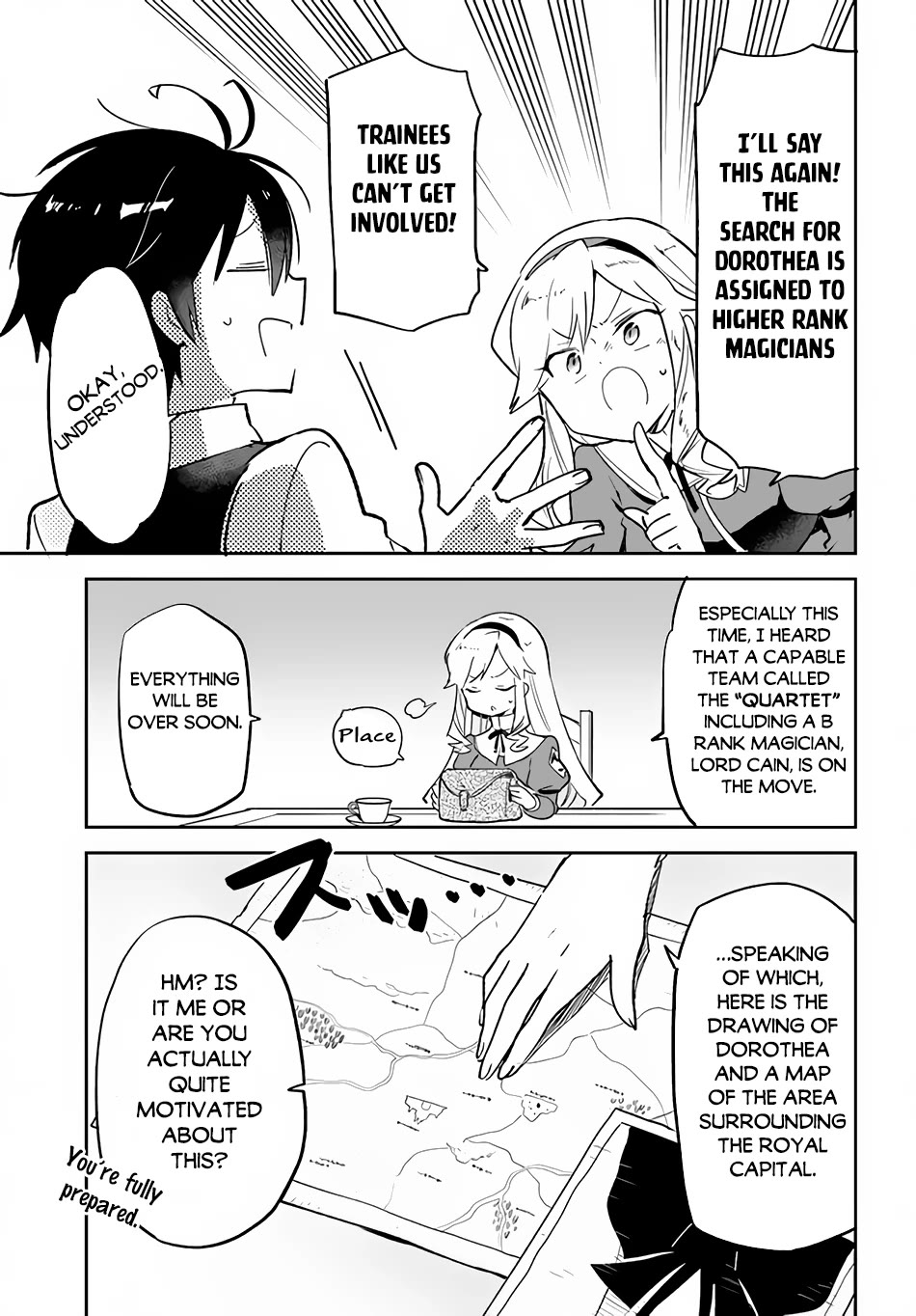 Henkyou Gurashi no Maou, Tensei shite Saikyou no Majutsushi ni naru Chapter 33 page 11 - Chapter 33