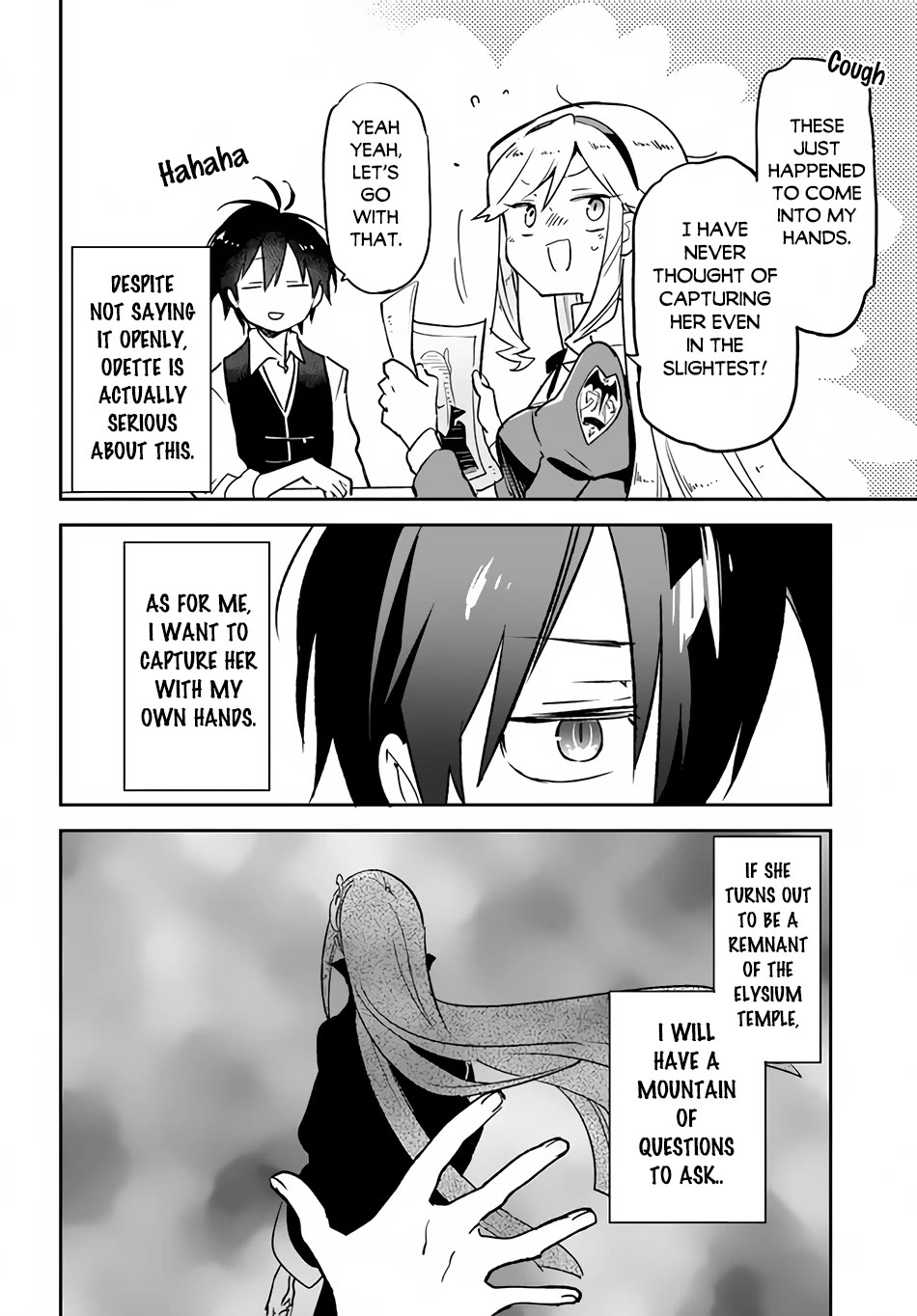 Henkyou Gurashi no Maou, Tensei shite Saikyou no Majutsushi ni naru Chapter 33 page 12 - Chapter 33