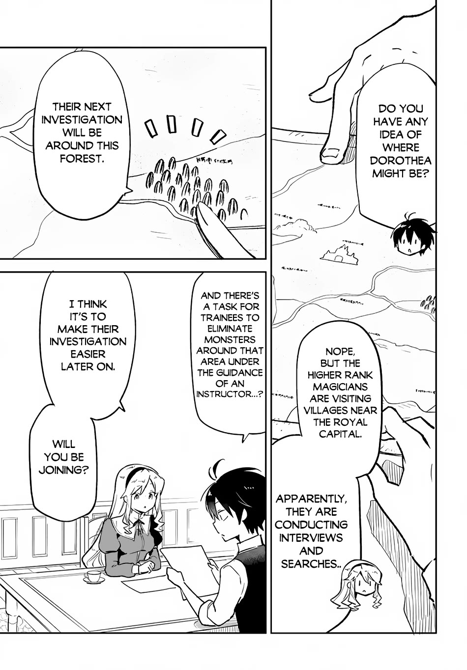 Henkyou Gurashi no Maou, Tensei shite Saikyou no Majutsushi ni naru Chapter 33 page 13 - Chapter 33