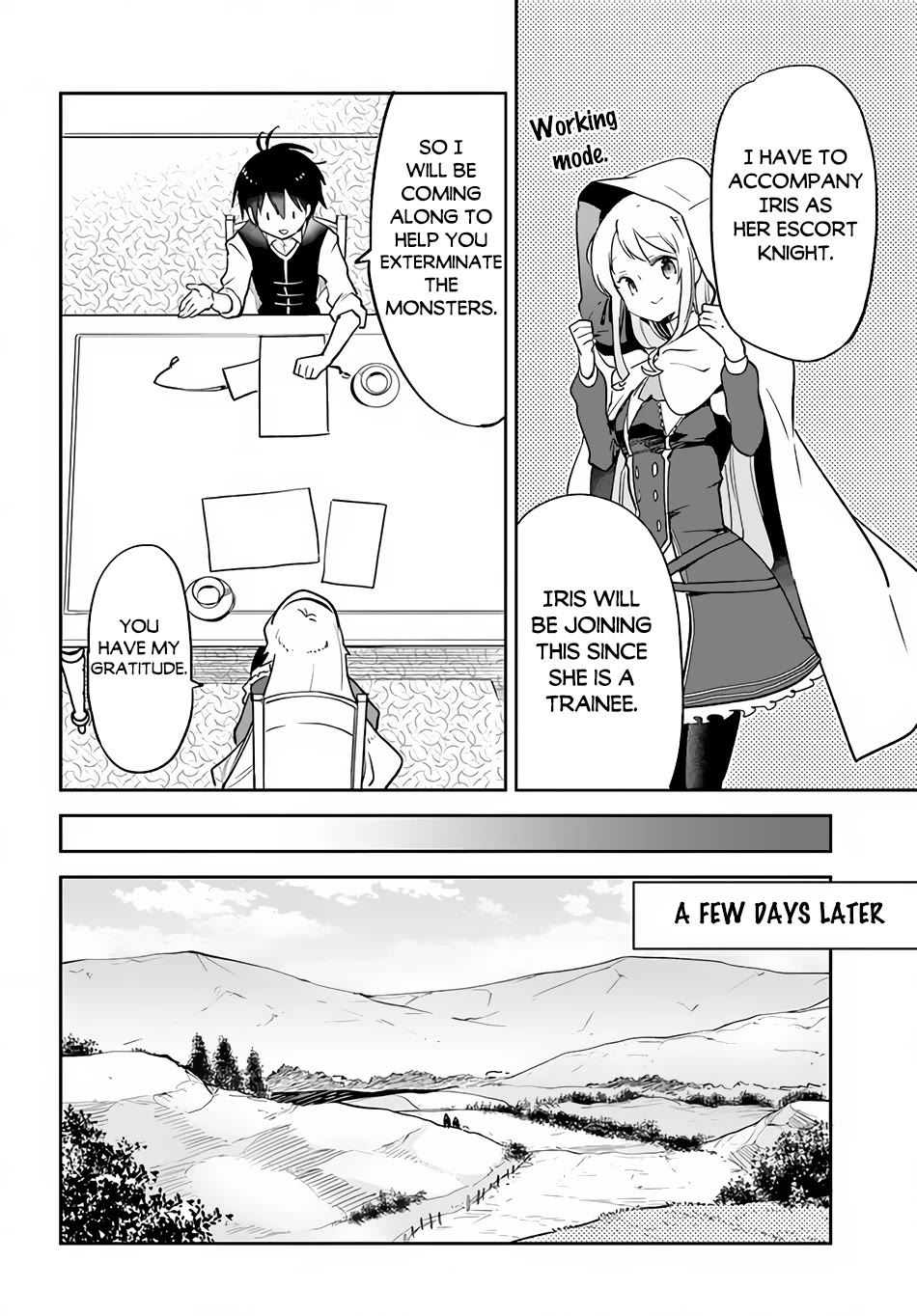 Henkyou Gurashi no Maou, Tensei shite Saikyou no Majutsushi ni naru Chapter 33 page 14 - Chapter 33