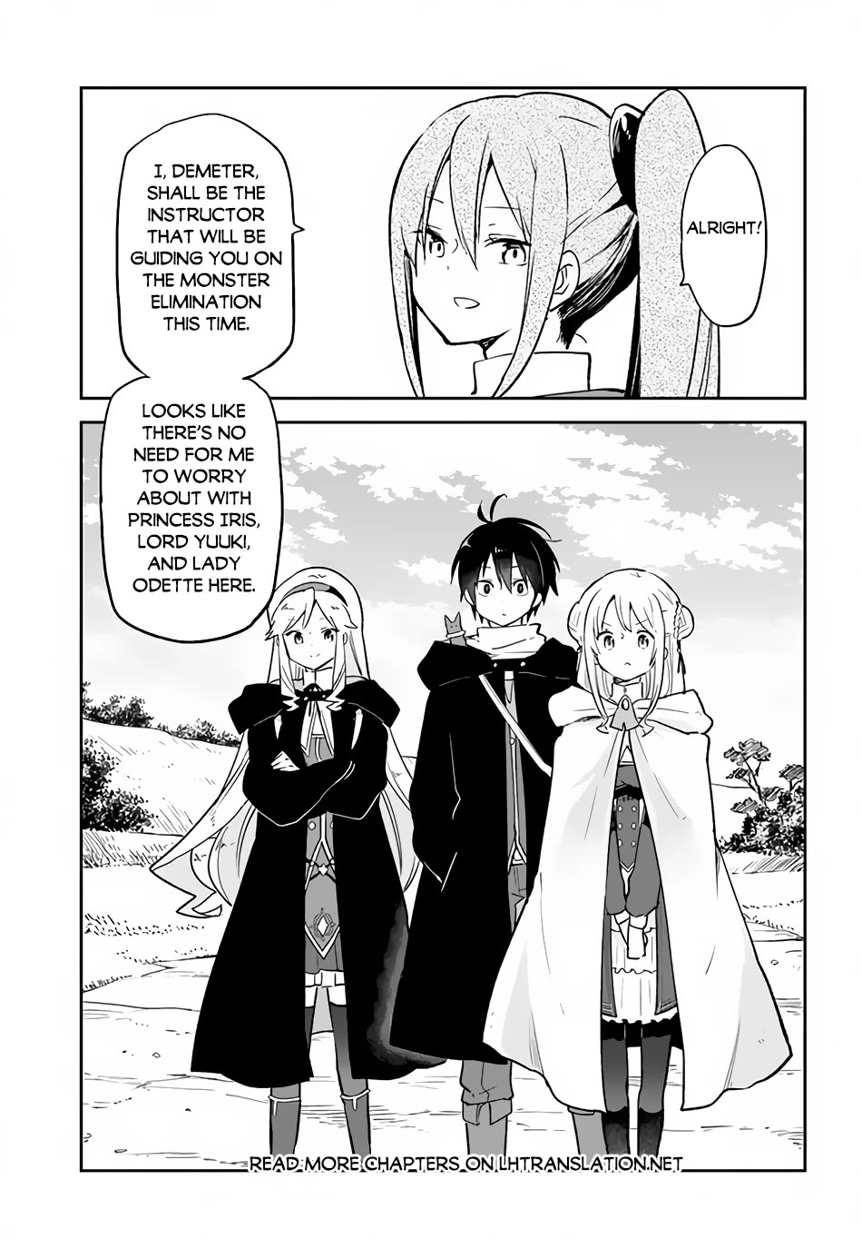 Henkyou Gurashi no Maou, Tensei shite Saikyou no Majutsushi ni naru Chapter 33 page 15 - Chapter 33