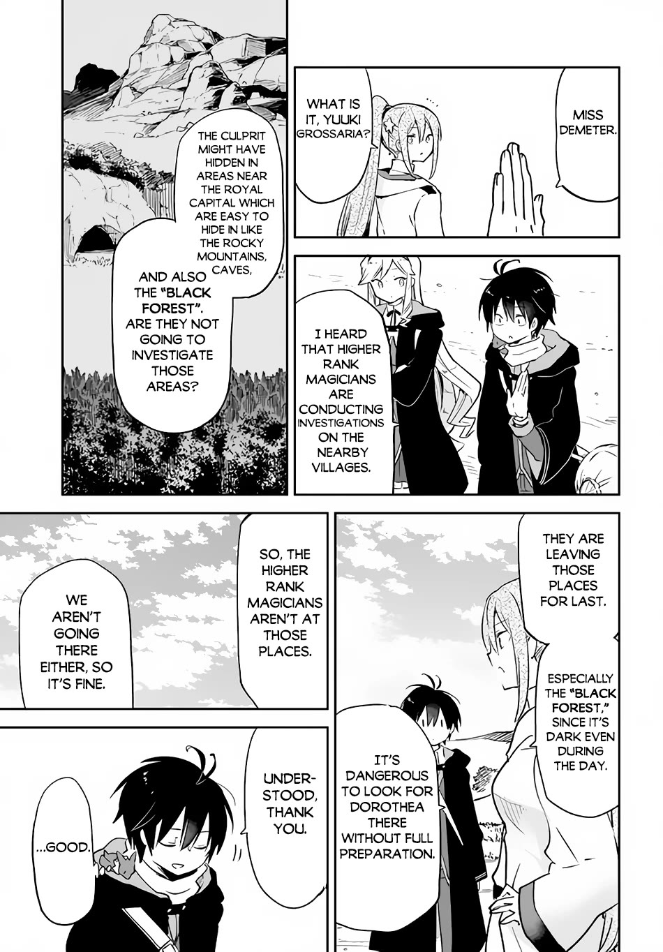 Henkyou Gurashi no Maou, Tensei shite Saikyou no Majutsushi ni naru Chapter 33 page 17 - Chapter 33