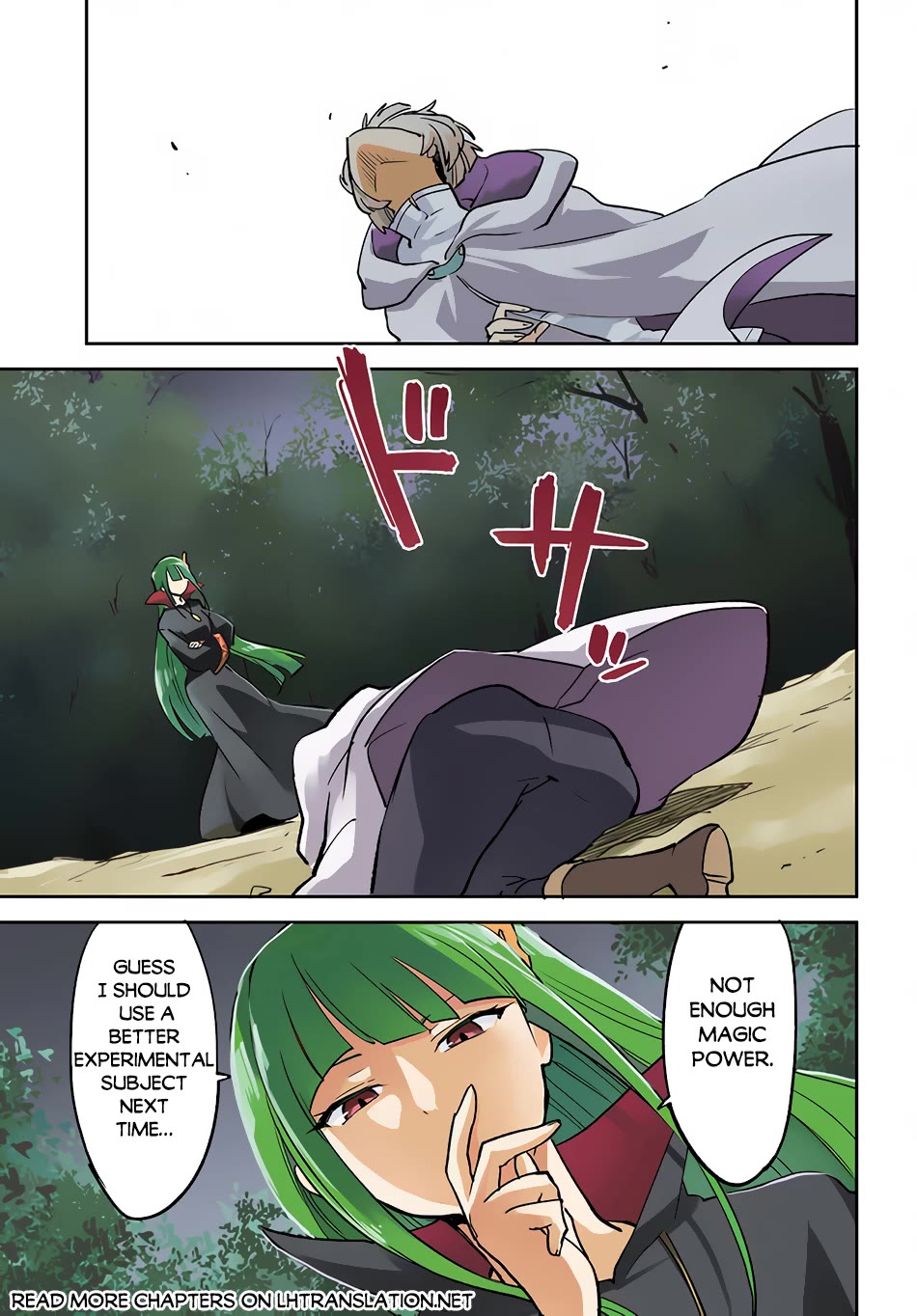 Henkyou Gurashi no Maou, Tensei shite Saikyou no Majutsushi ni naru Chapter 33 page 2 - Chapter 33