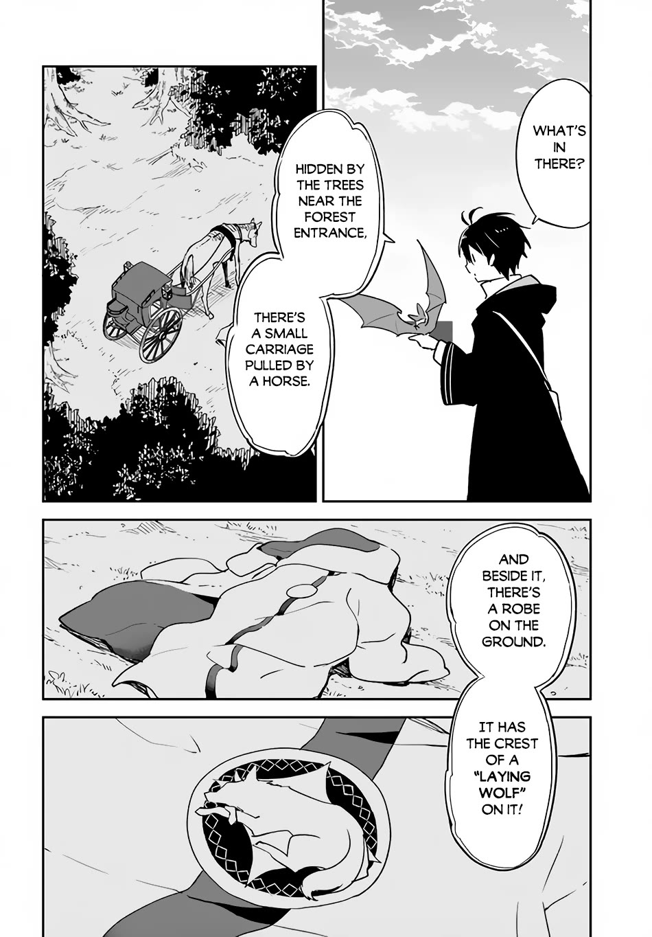 Henkyou Gurashi no Maou, Tensei shite Saikyou no Majutsushi ni naru Chapter 33 page 22 - Chapter 33
