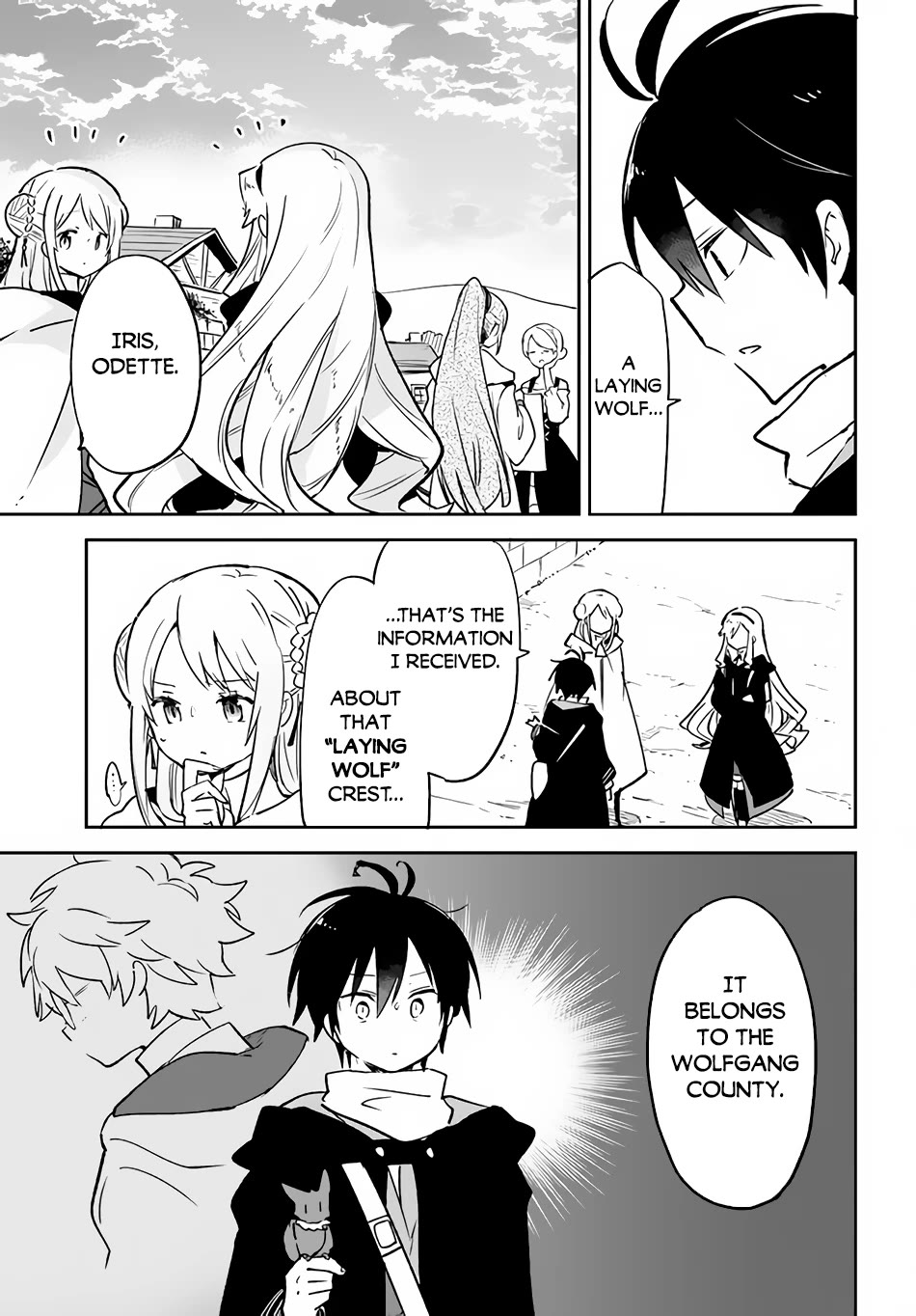Henkyou Gurashi no Maou, Tensei shite Saikyou no Majutsushi ni naru Chapter 33 page 23 - Chapter 33