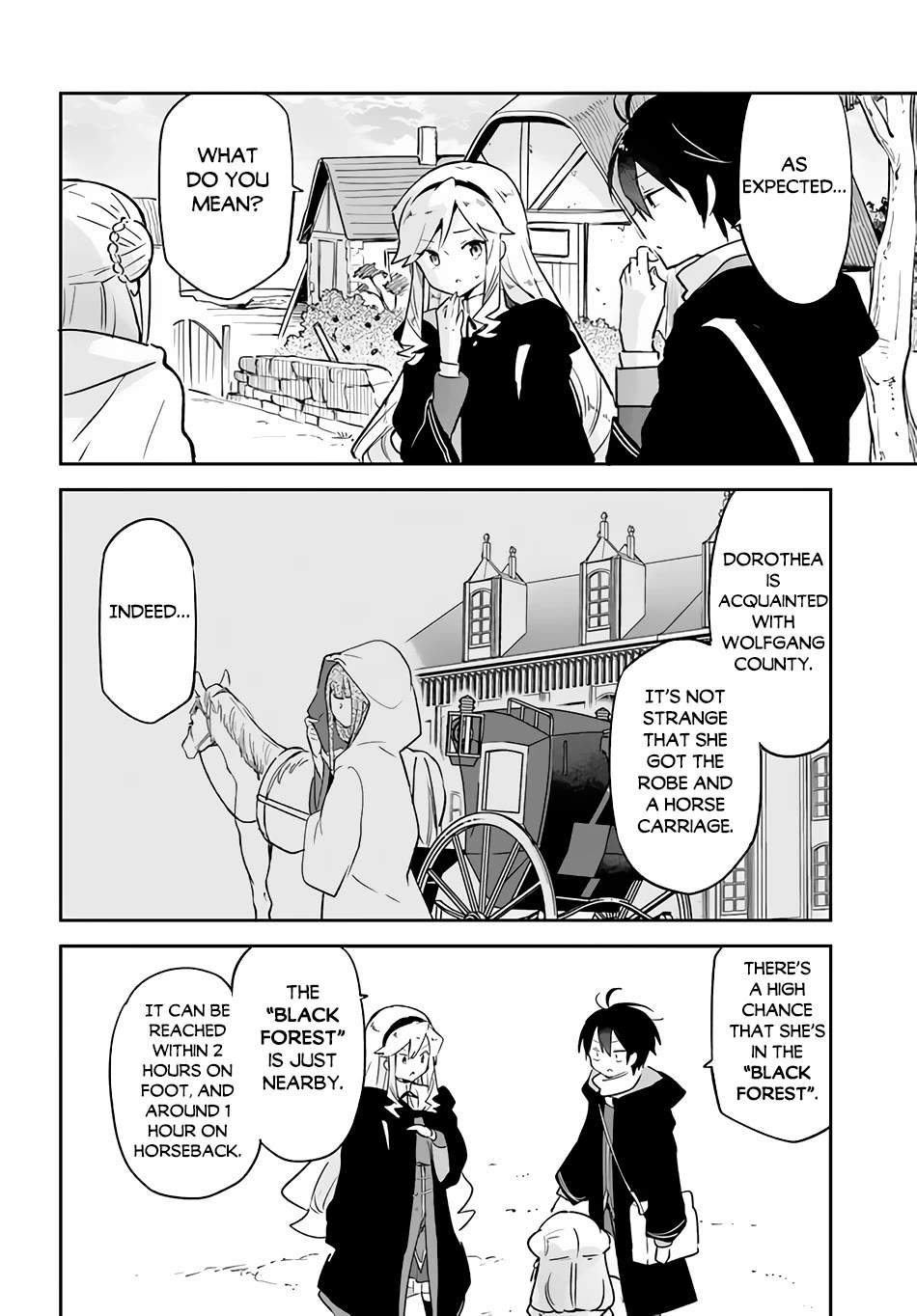 Henkyou Gurashi no Maou, Tensei shite Saikyou no Majutsushi ni naru Chapter 33 page 24 - Chapter 33