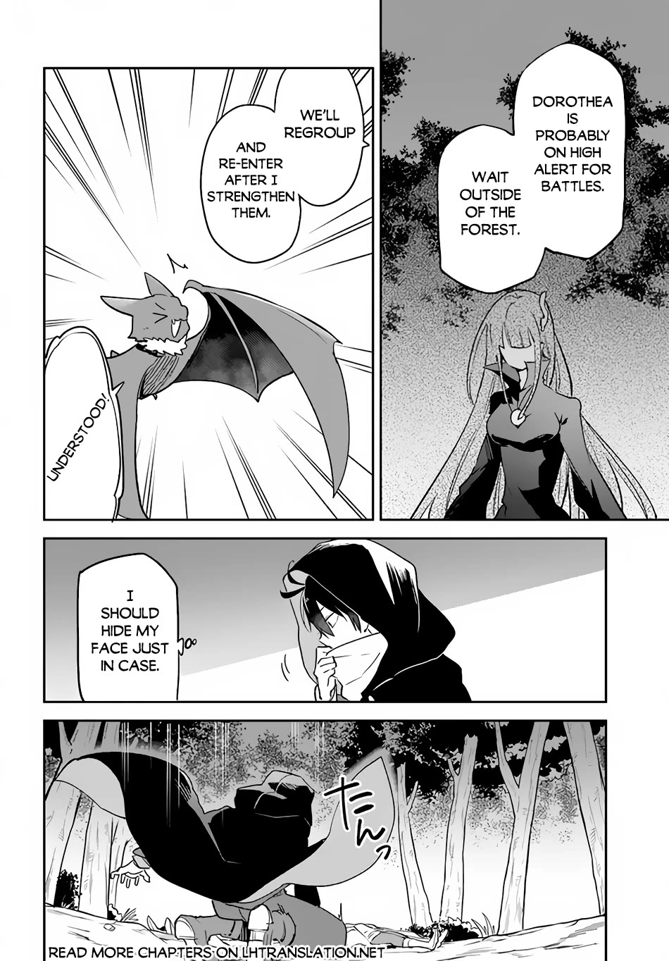 Henkyou Gurashi no Maou, Tensei shite Saikyou no Majutsushi ni naru Chapter 33 page 30 - Chapter 33