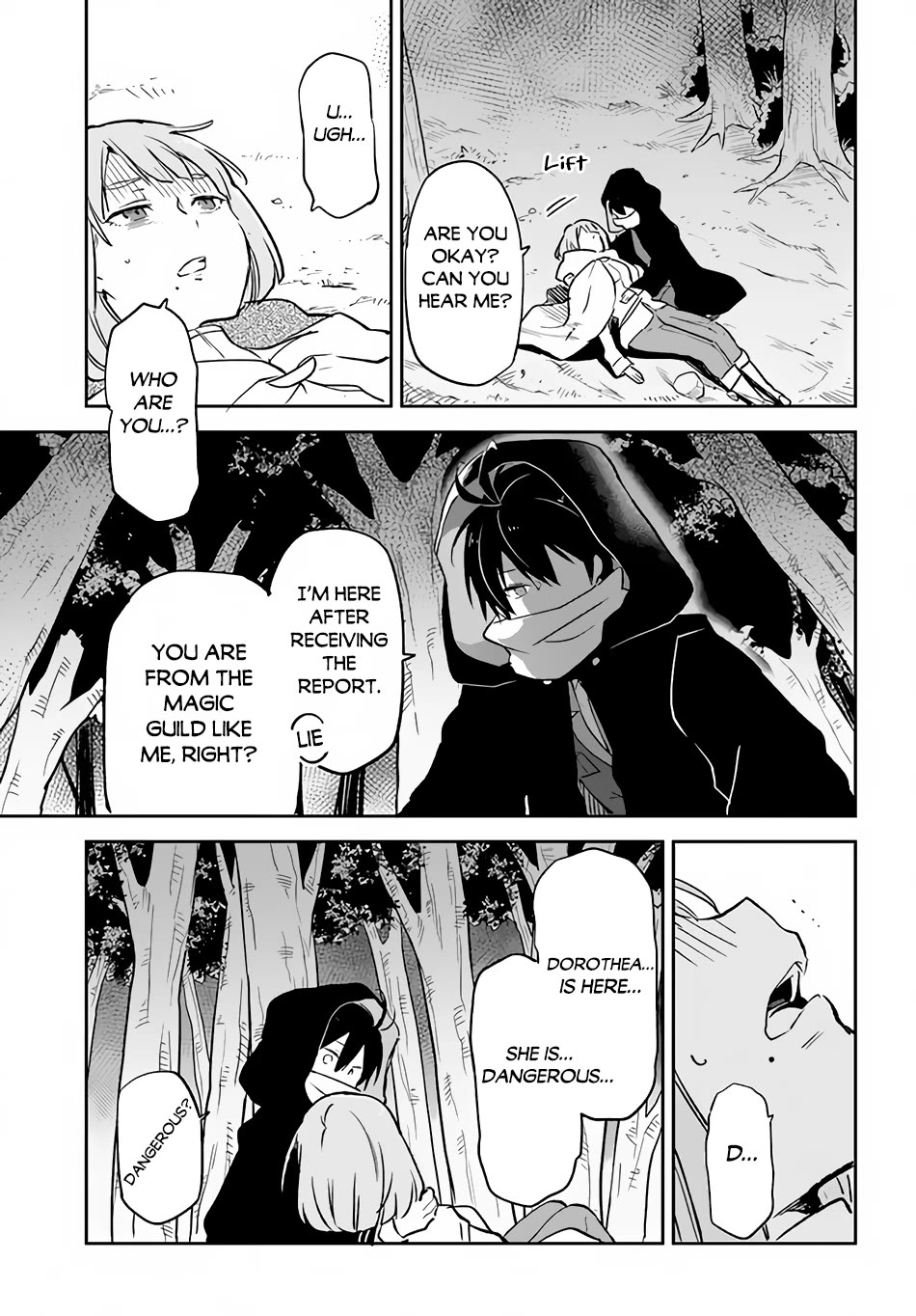 Henkyou Gurashi no Maou, Tensei shite Saikyou no Majutsushi ni naru Chapter 33 page 31 - Chapter 33