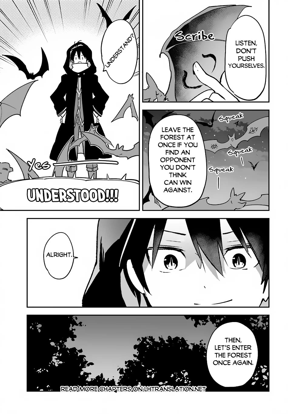 Henkyou Gurashi no Maou, Tensei shite Saikyou no Majutsushi ni naru Chapter 33 page 35 - Chapter 33