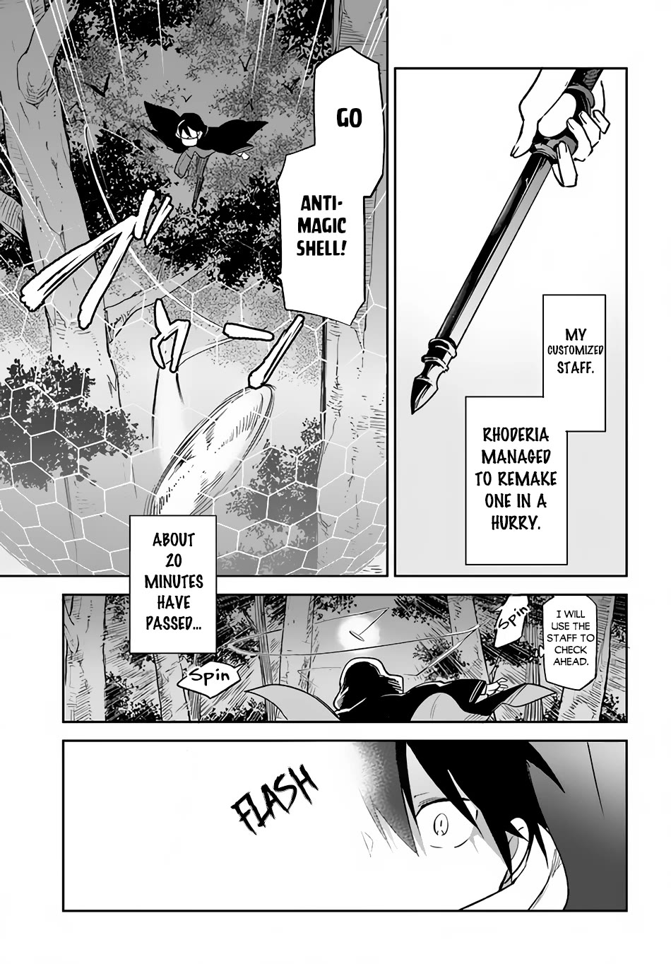 Henkyou Gurashi no Maou, Tensei shite Saikyou no Majutsushi ni naru Chapter 33 page 37 - Chapter 33