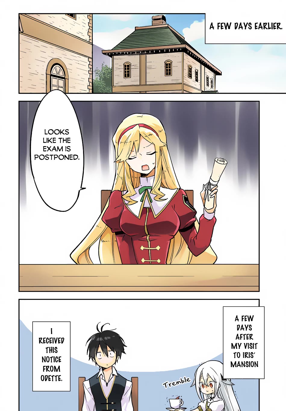 Henkyou Gurashi no Maou, Tensei shite Saikyou no Majutsushi ni naru Chapter 33 page 4 - Chapter 33
