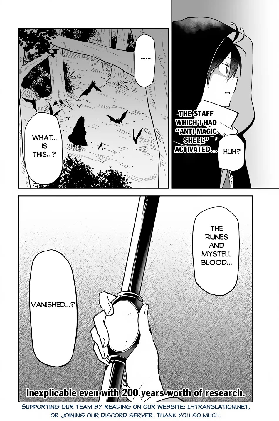Henkyou Gurashi no Maou, Tensei shite Saikyou no Majutsushi ni naru Chapter 33 page 40 - Chapter 33