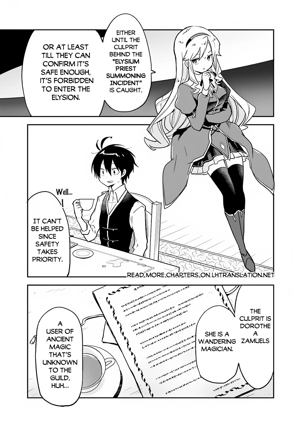 Henkyou Gurashi no Maou, Tensei shite Saikyou no Majutsushi ni naru Chapter 33 page 5 - Chapter 33