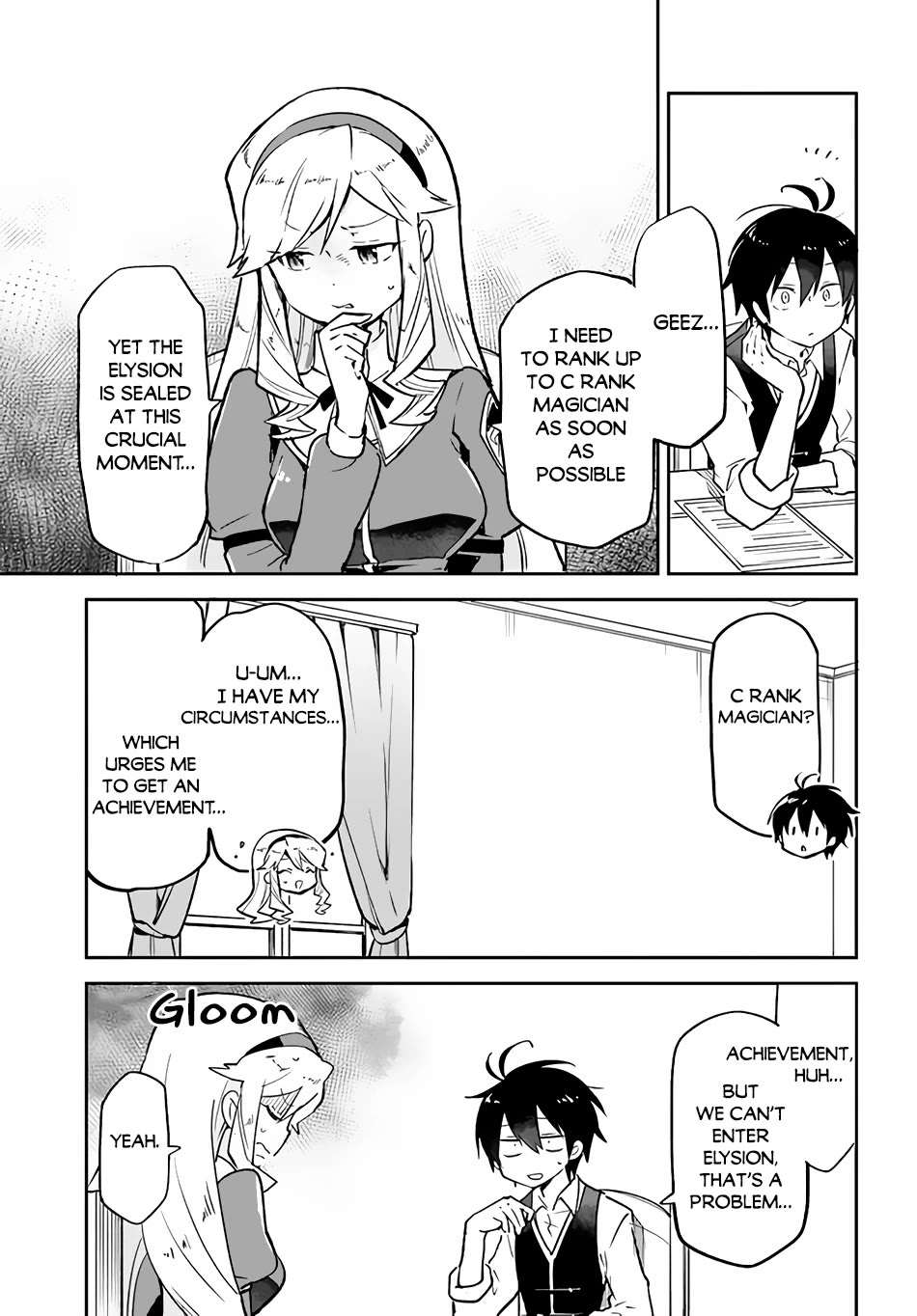 Henkyou Gurashi no Maou, Tensei shite Saikyou no Majutsushi ni naru Chapter 33 page 7 - Chapter 33