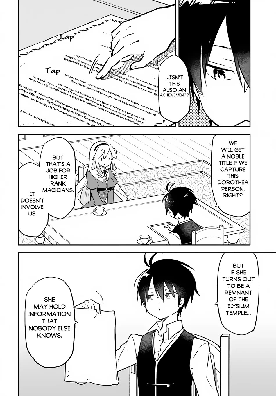 Henkyou Gurashi no Maou, Tensei shite Saikyou no Majutsushi ni naru Chapter 33 page 8 - Chapter 33