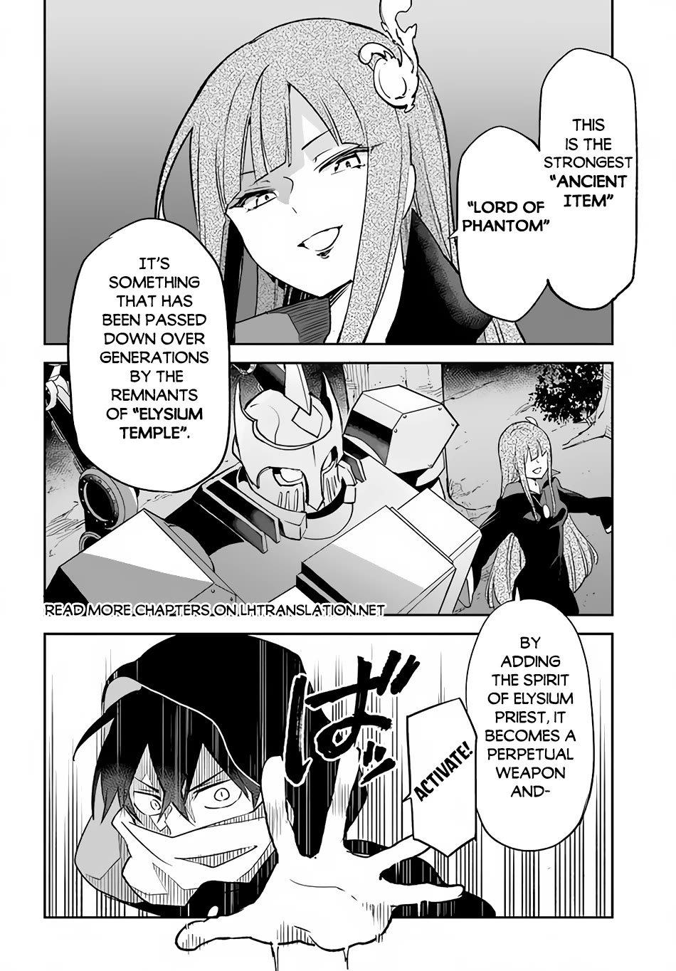 Henkyou Gurashi no Maou, Tensei shite Saikyou no Majutsushi ni naru Chapter 34 page 11 - Chapter 34