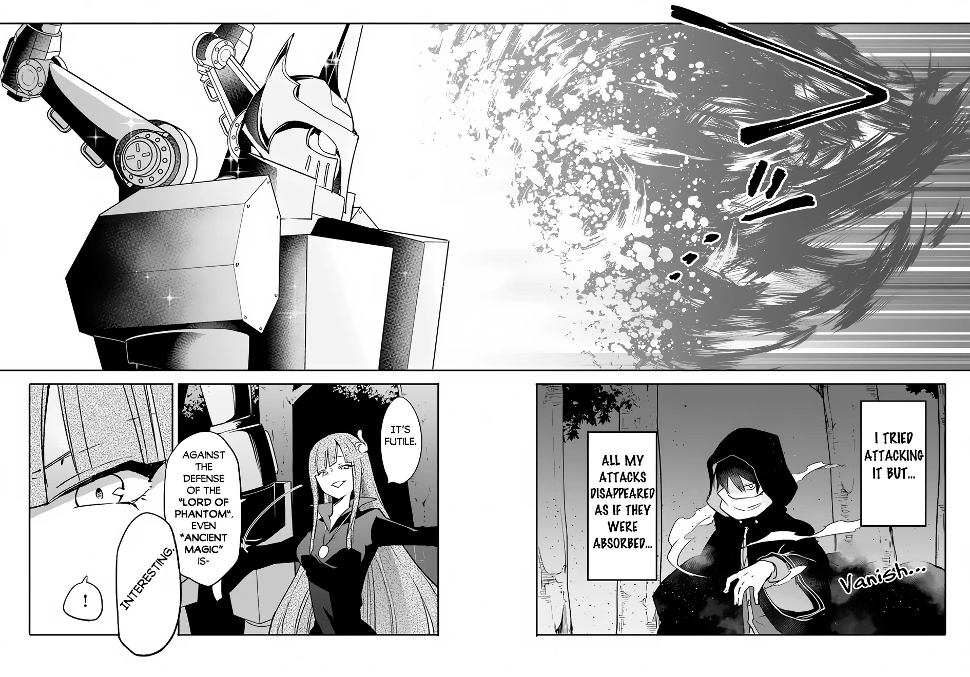 Henkyou Gurashi no Maou, Tensei shite Saikyou no Majutsushi ni naru Chapter 34 page 13 - Chapter 34