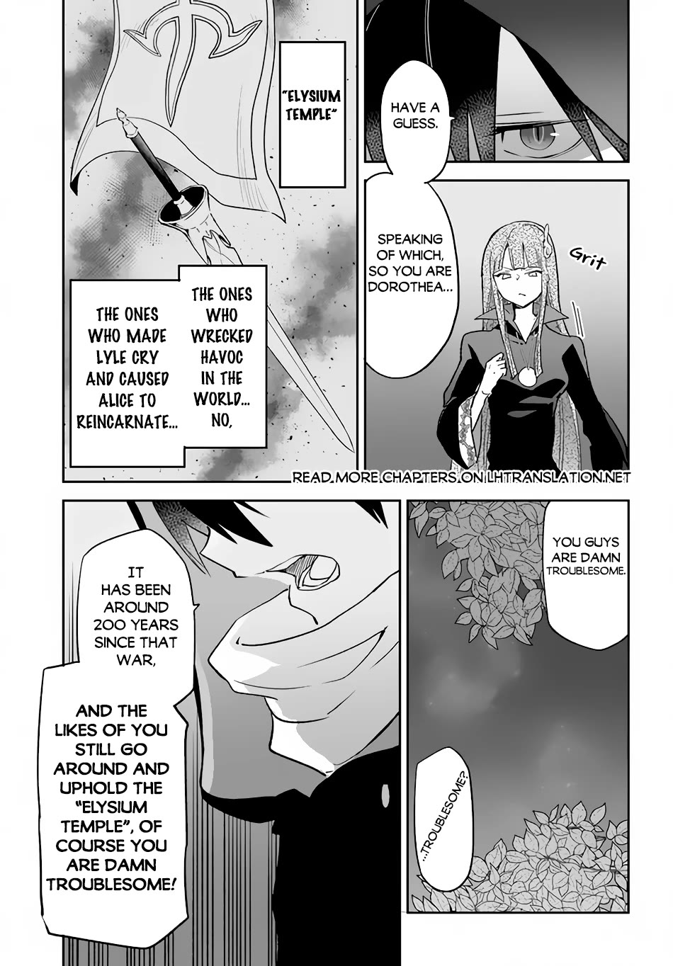 Henkyou Gurashi no Maou, Tensei shite Saikyou no Majutsushi ni naru Chapter 34 page 15 - Chapter 34