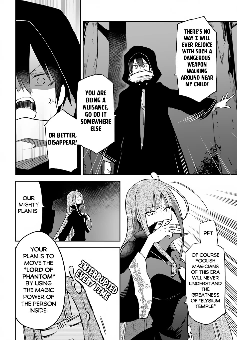Henkyou Gurashi no Maou, Tensei shite Saikyou no Majutsushi ni naru Chapter 34 page 16 - Chapter 34