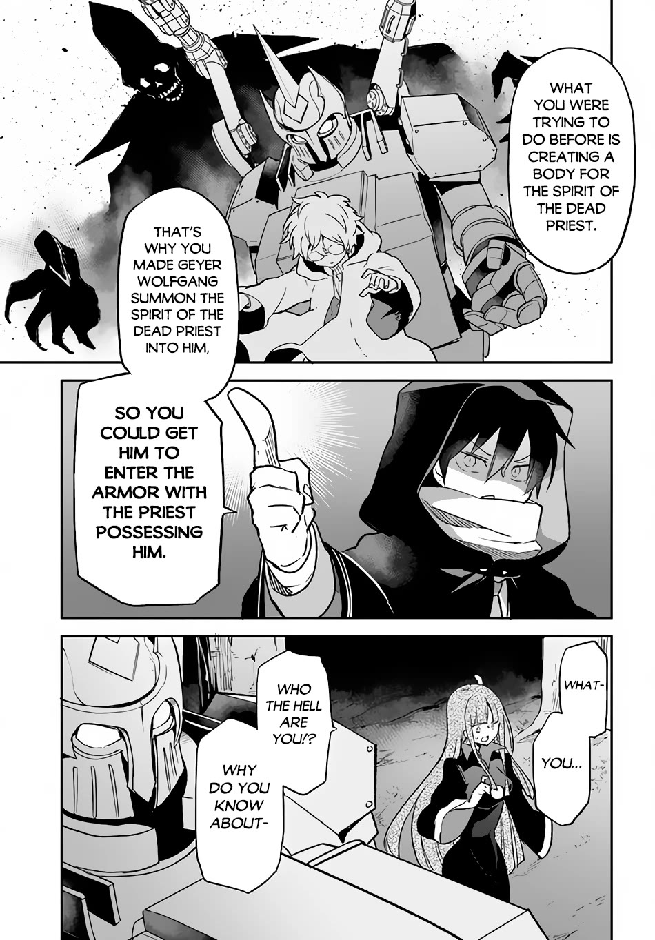 Henkyou Gurashi no Maou, Tensei shite Saikyou no Majutsushi ni naru Chapter 34 page 17 - Chapter 34