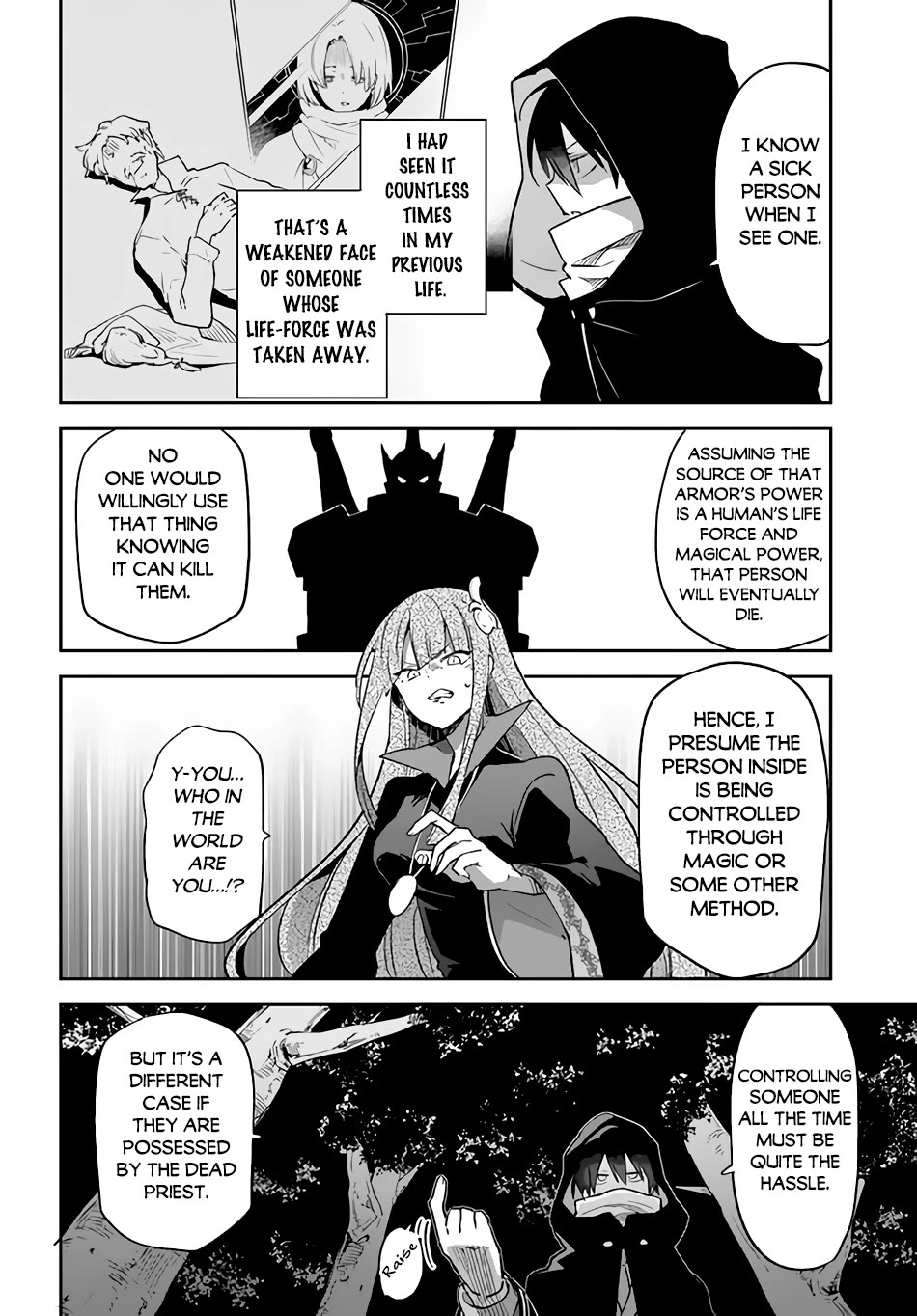 Henkyou Gurashi no Maou, Tensei shite Saikyou no Majutsushi ni naru Chapter 34 page 18 - Chapter 34