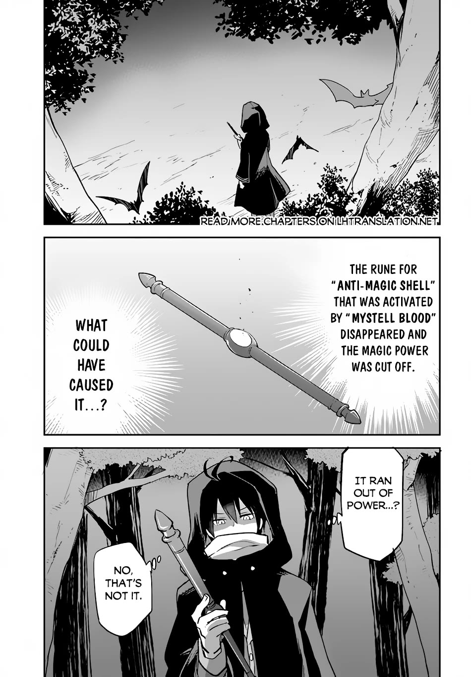 Henkyou Gurashi no Maou, Tensei shite Saikyou no Majutsushi ni naru Chapter 34 page 2 - Chapter 34