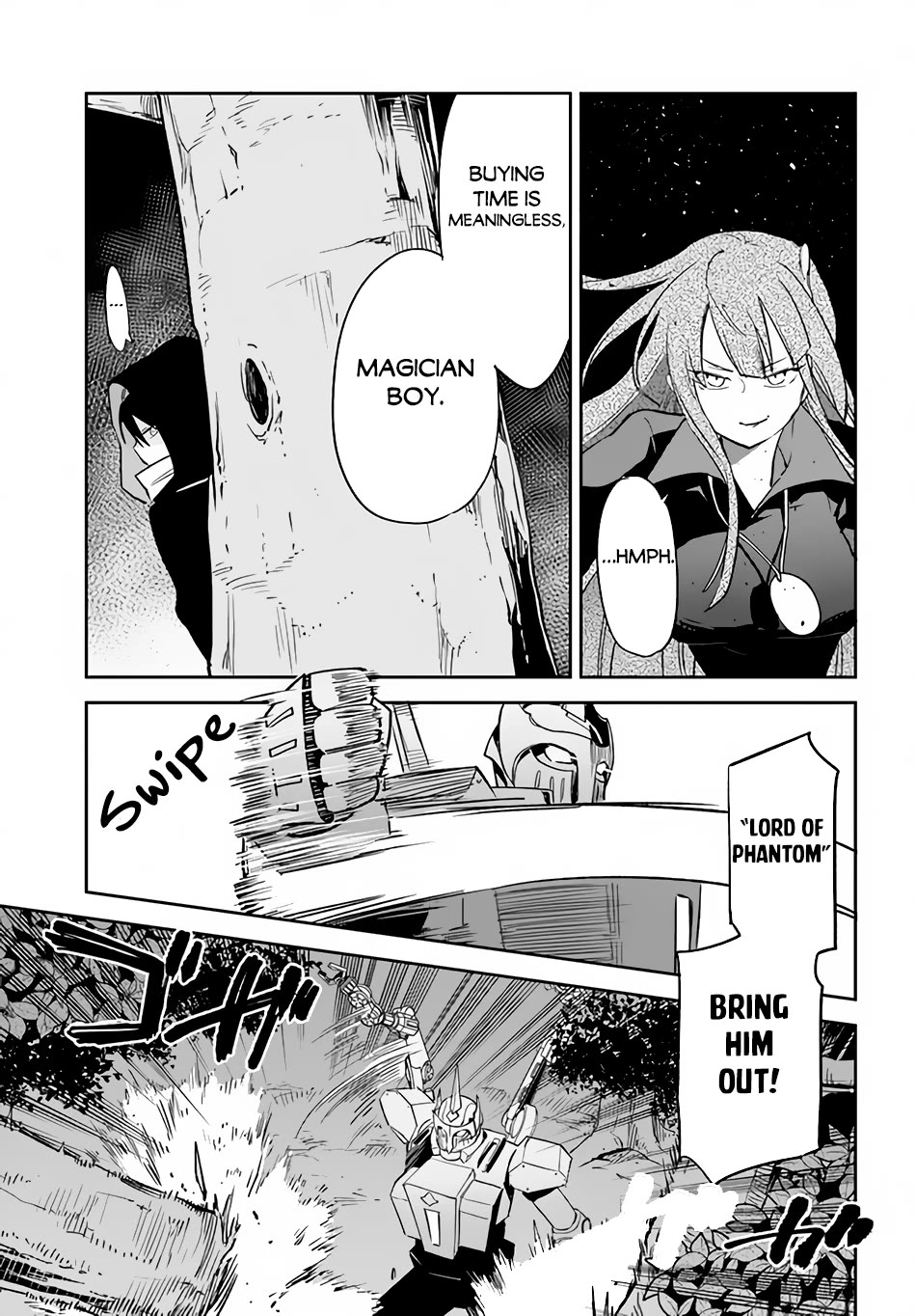 Henkyou Gurashi no Maou, Tensei shite Saikyou no Majutsushi ni naru Chapter 34 page 23 - Chapter 34