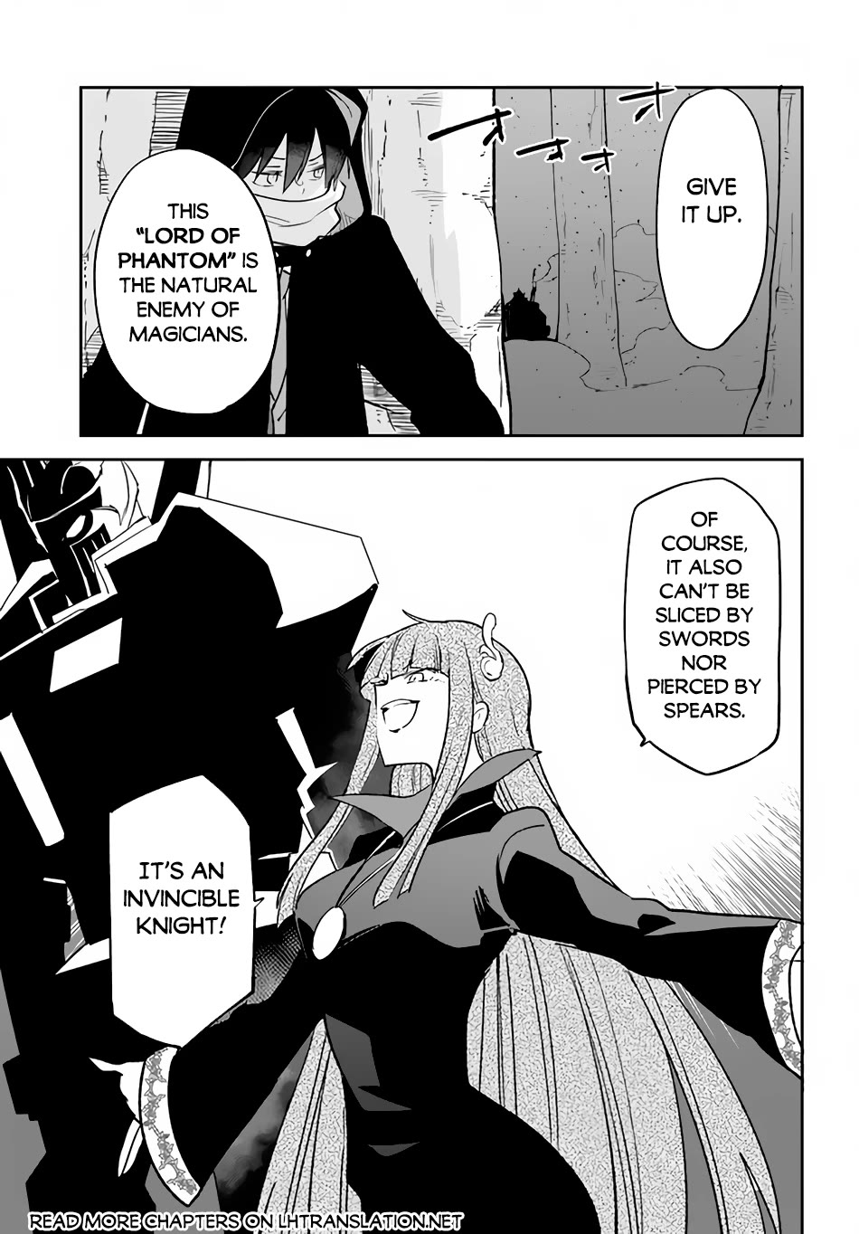 Henkyou Gurashi no Maou, Tensei shite Saikyou no Majutsushi ni naru Chapter 34 page 25 - Chapter 34
