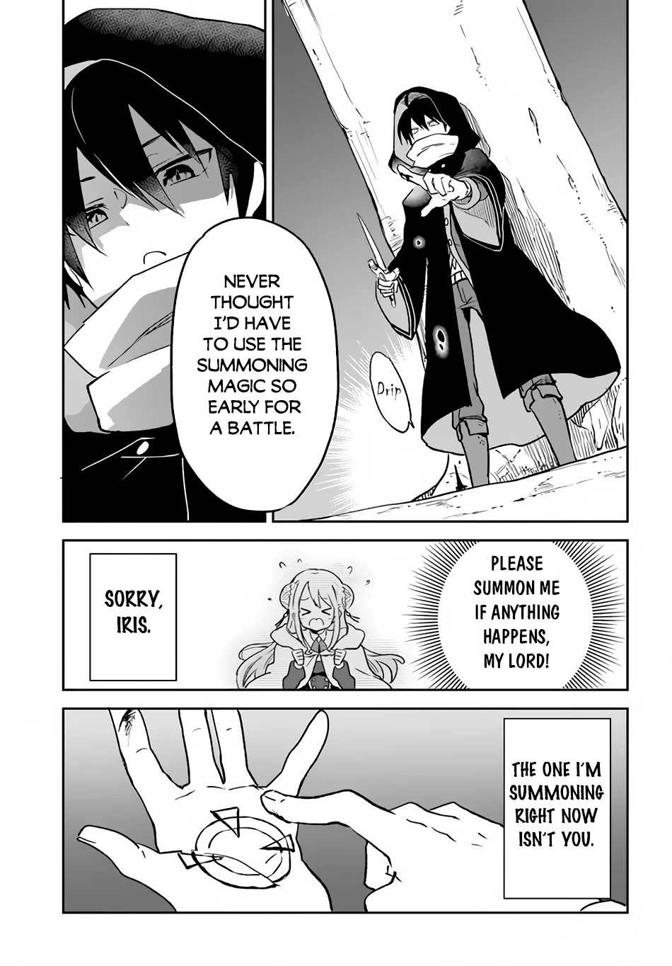 Henkyou Gurashi no Maou, Tensei shite Saikyou no Majutsushi ni naru Chapter 34 page 27 - Chapter 34