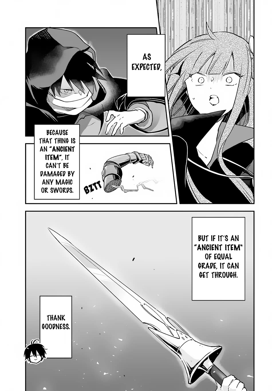 Henkyou Gurashi no Maou, Tensei shite Saikyou no Majutsushi ni naru Chapter 34 page 33 - Chapter 34