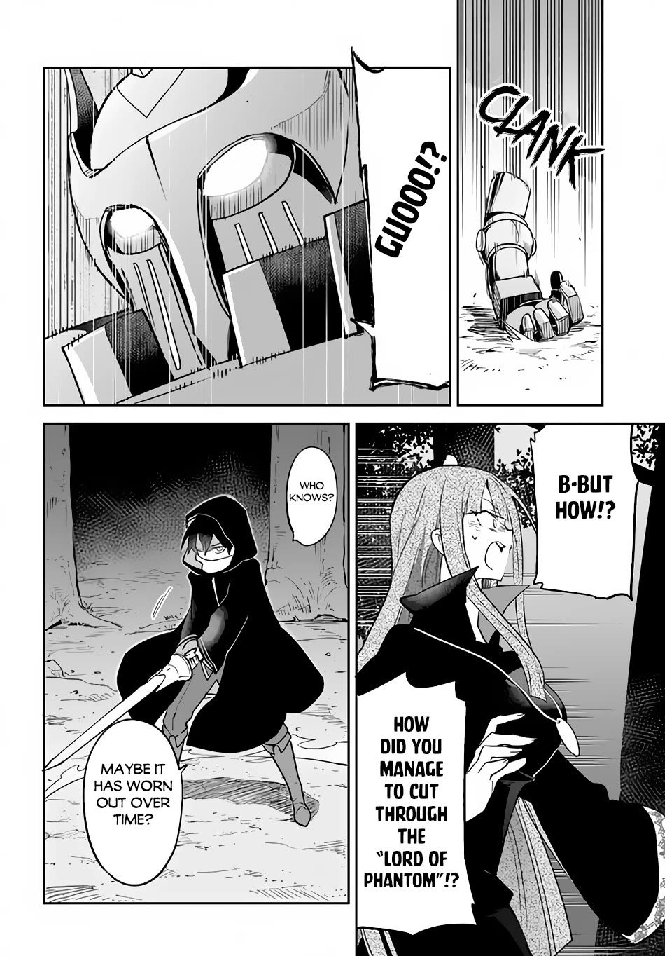 Henkyou Gurashi no Maou, Tensei shite Saikyou no Majutsushi ni naru Chapter 34 page 34 - Chapter 34