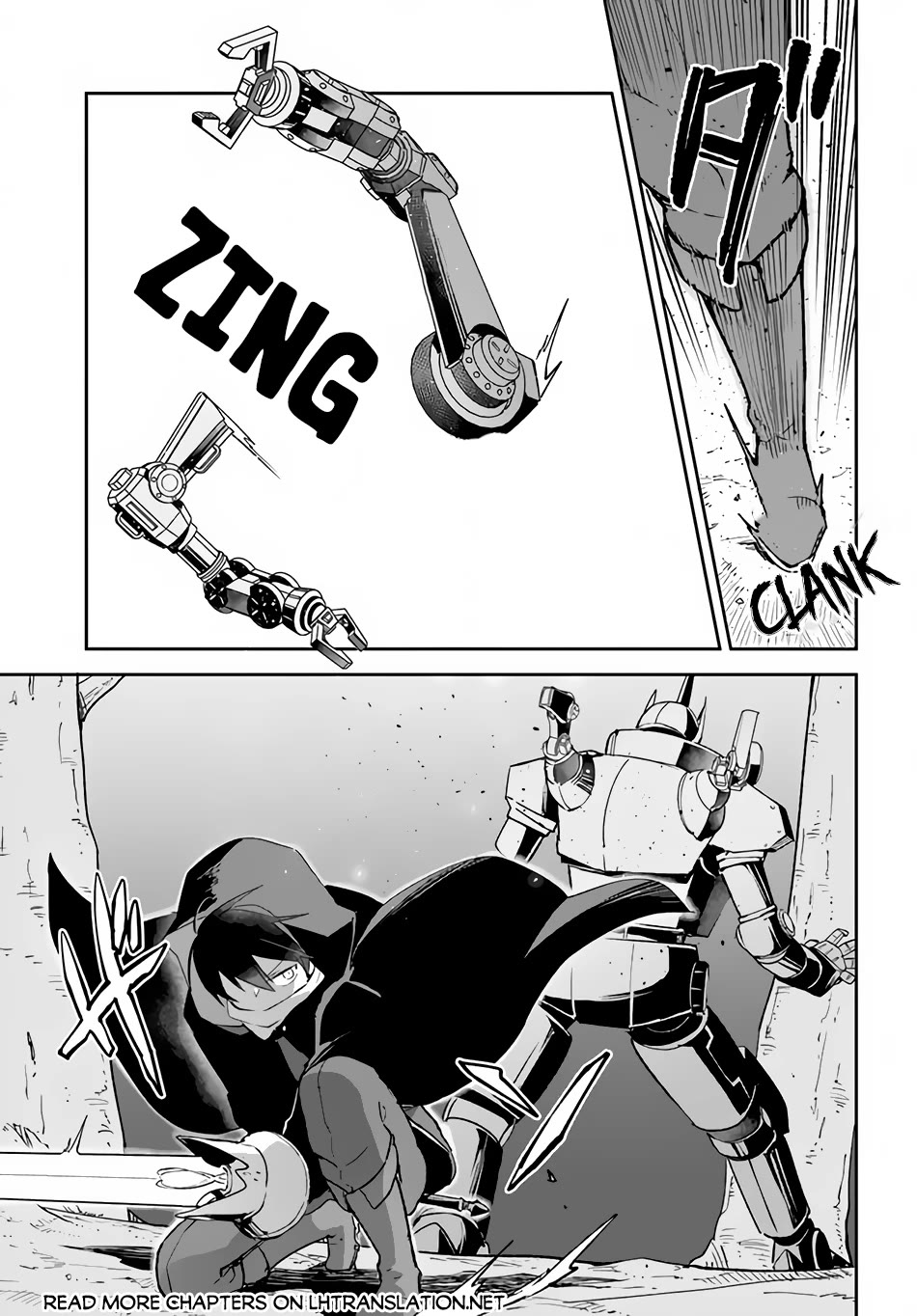 Henkyou Gurashi no Maou, Tensei shite Saikyou no Majutsushi ni naru Chapter 34 page 35 - Chapter 34