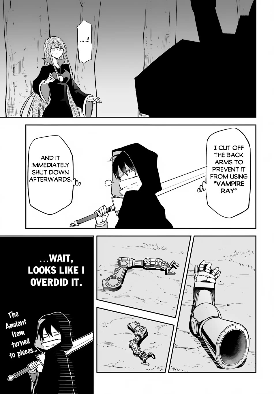 Henkyou Gurashi no Maou, Tensei shite Saikyou no Majutsushi ni naru Chapter 34 page 37 - Chapter 34