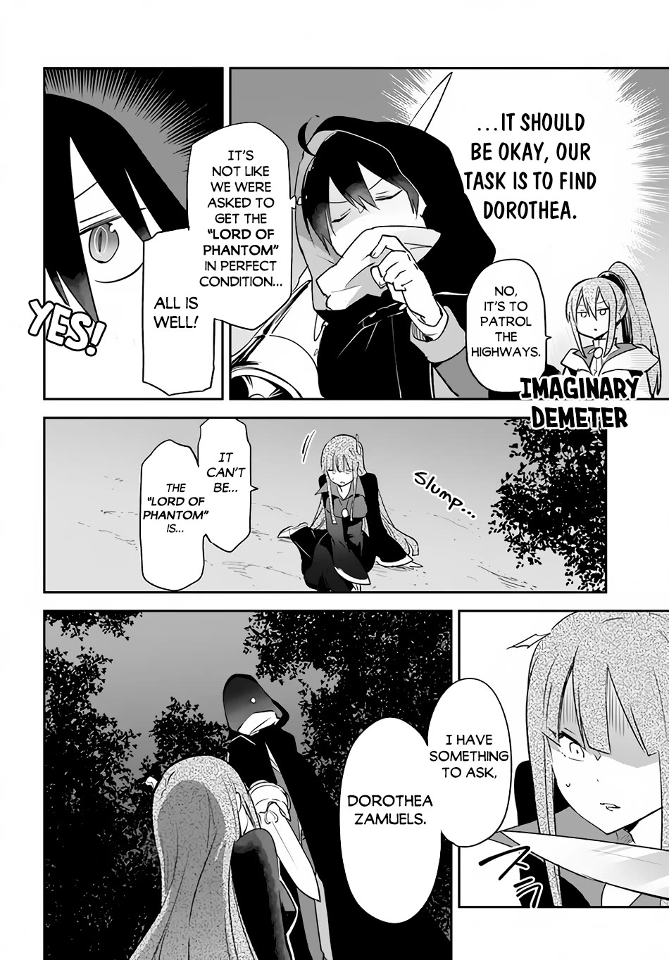 Henkyou Gurashi no Maou, Tensei shite Saikyou no Majutsushi ni naru Chapter 34 page 38 - Chapter 34