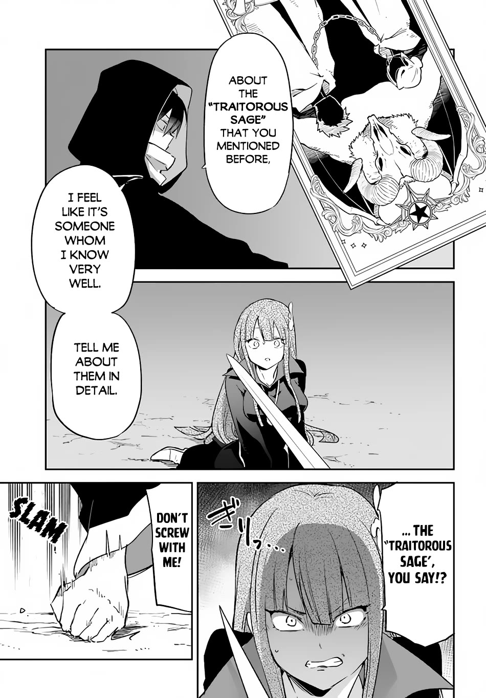 Henkyou Gurashi no Maou, Tensei shite Saikyou no Majutsushi ni naru Chapter 34 page 39 - Chapter 34