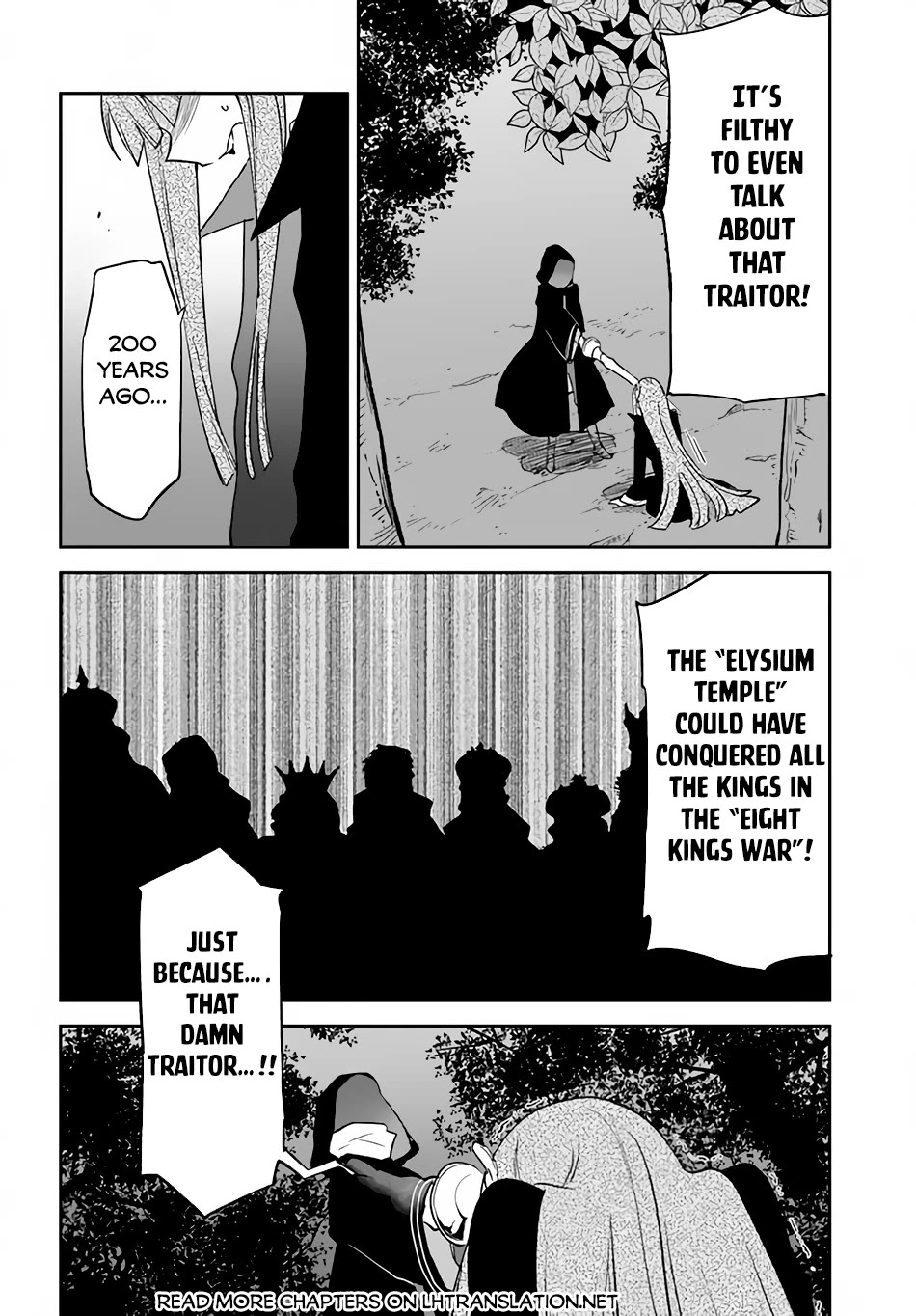 Henkyou Gurashi no Maou, Tensei shite Saikyou no Majutsushi ni naru Chapter 34 page 40 - Chapter 34