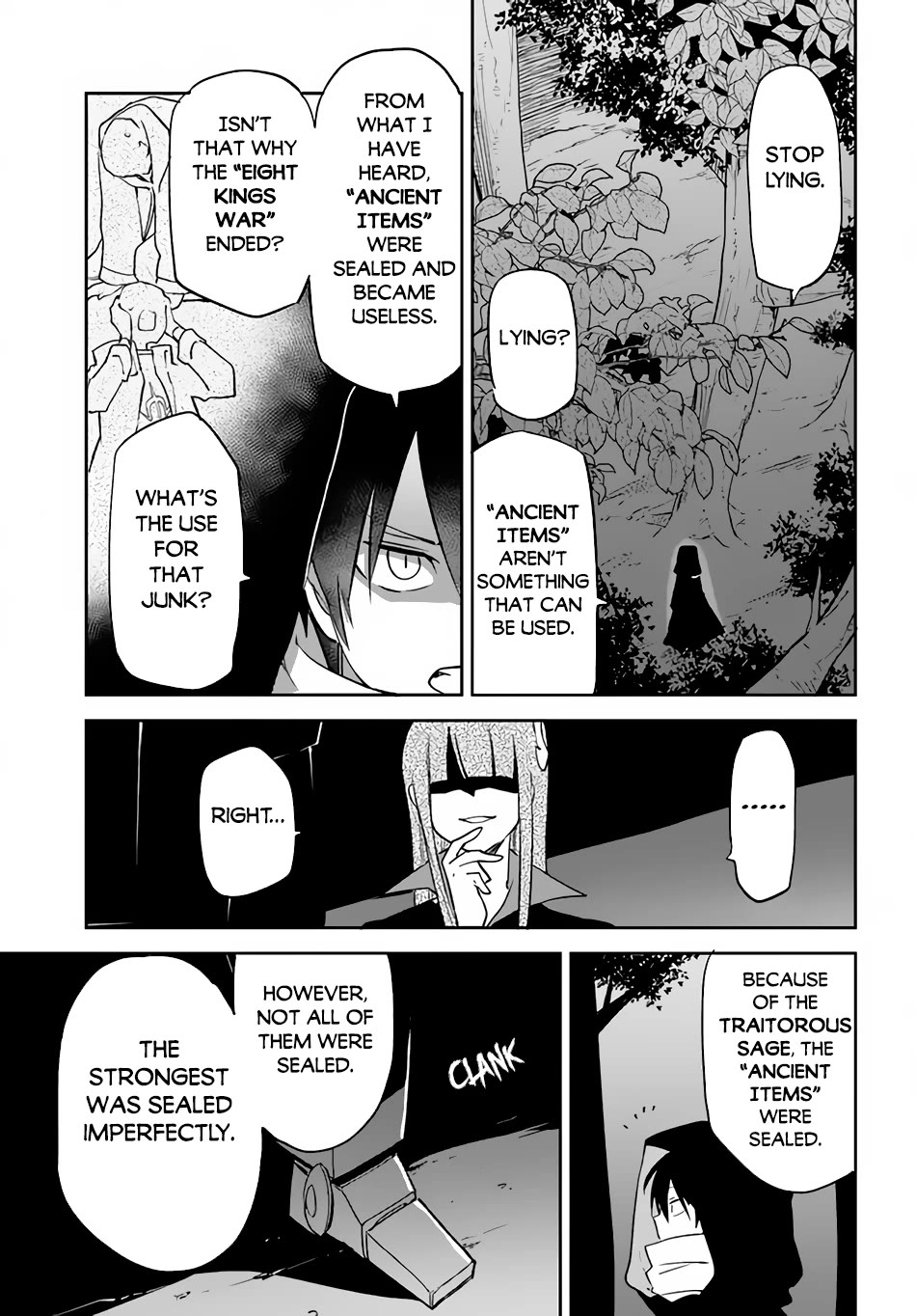 Henkyou Gurashi no Maou, Tensei shite Saikyou no Majutsushi ni naru Chapter 34 page 8 - Chapter 34