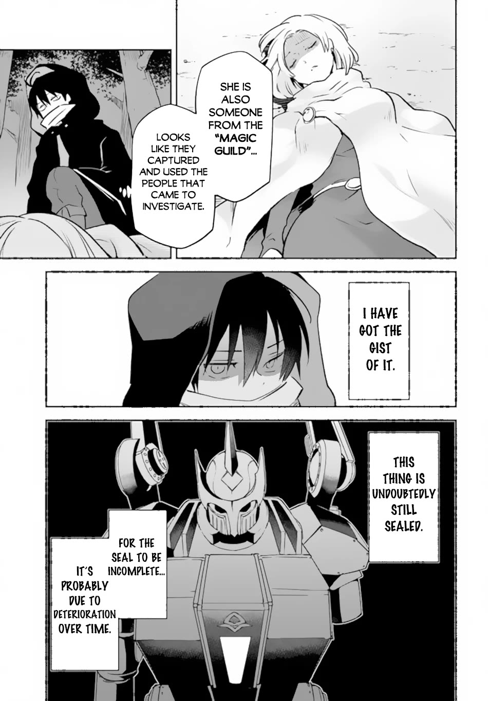 Henkyou Gurashi no Maou, Tensei shite Saikyou no Majutsushi ni naru Chapter 35 page 12 - Chapter 35