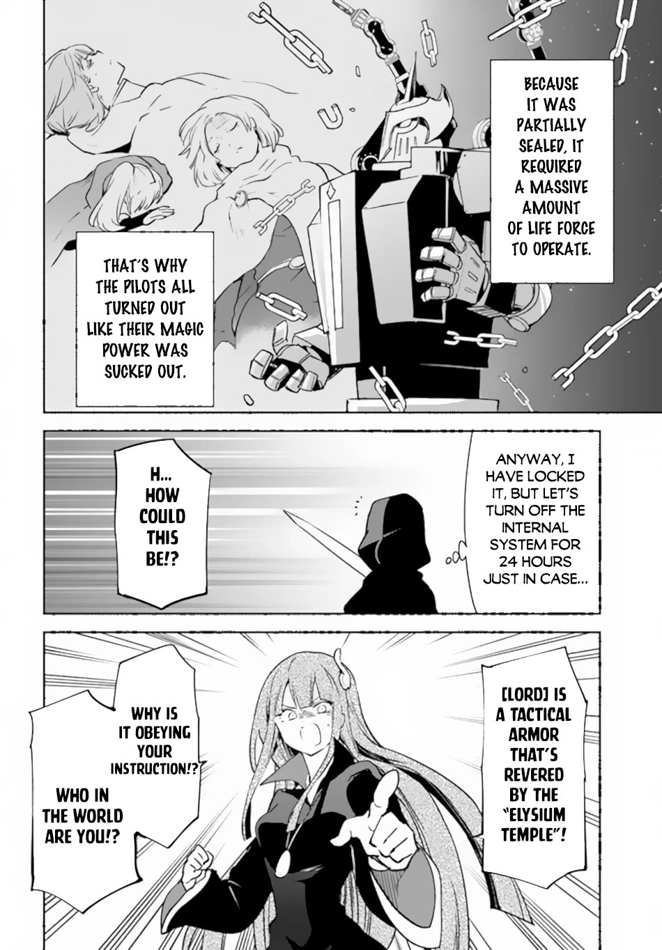 Henkyou Gurashi no Maou, Tensei shite Saikyou no Majutsushi ni naru Chapter 35 page 13 - Chapter 35