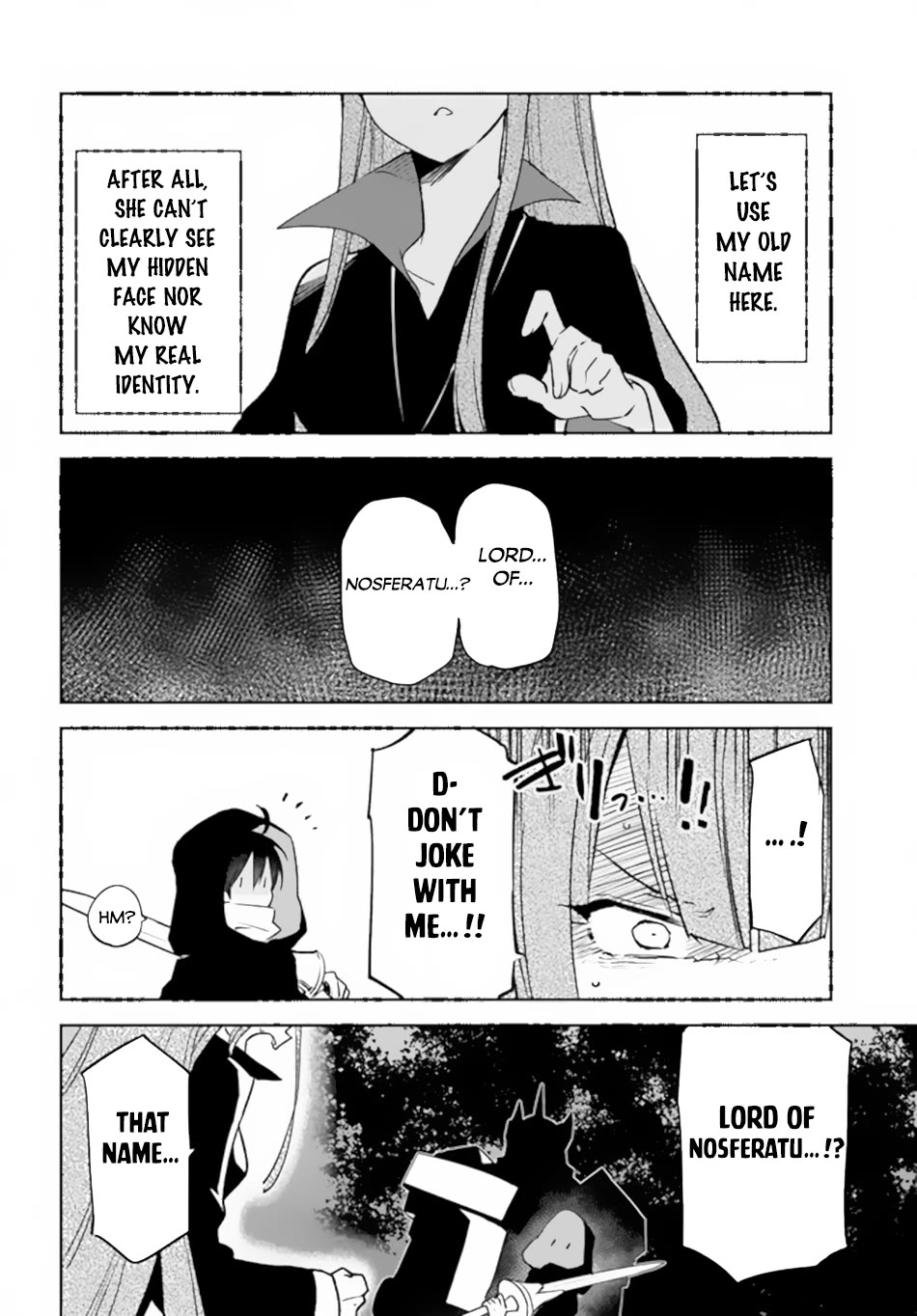 Henkyou Gurashi no Maou, Tensei shite Saikyou no Majutsushi ni naru Chapter 35 page 15 - Chapter 35