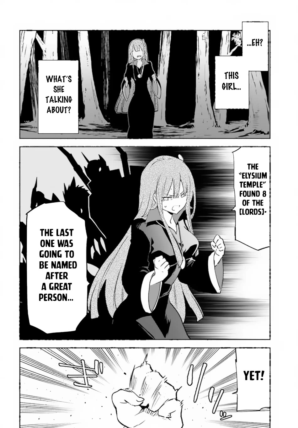 Henkyou Gurashi no Maou, Tensei shite Saikyou no Majutsushi ni naru Chapter 35 page 17 - Chapter 35